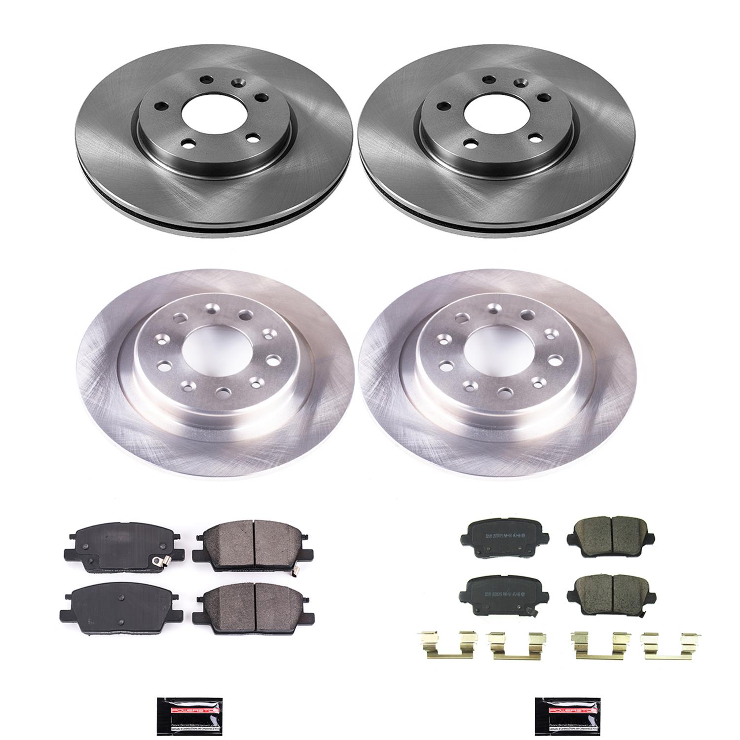 Power Stop 19-20 Buick Regal Sportback Front & Rear Autospecialty Brake Kit (1x psbKOE7400, 1x psbKOE8677) thumbnail 3