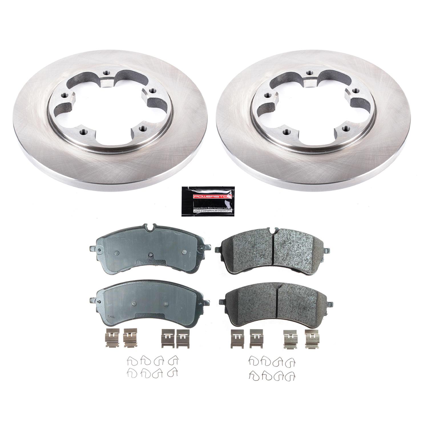 Power Stop 2020 Ford Transit-150 Front and Rear Autospecialty Brake Kit (1x psbKOE8714, 1x psbKOE8988) thumbnail 9