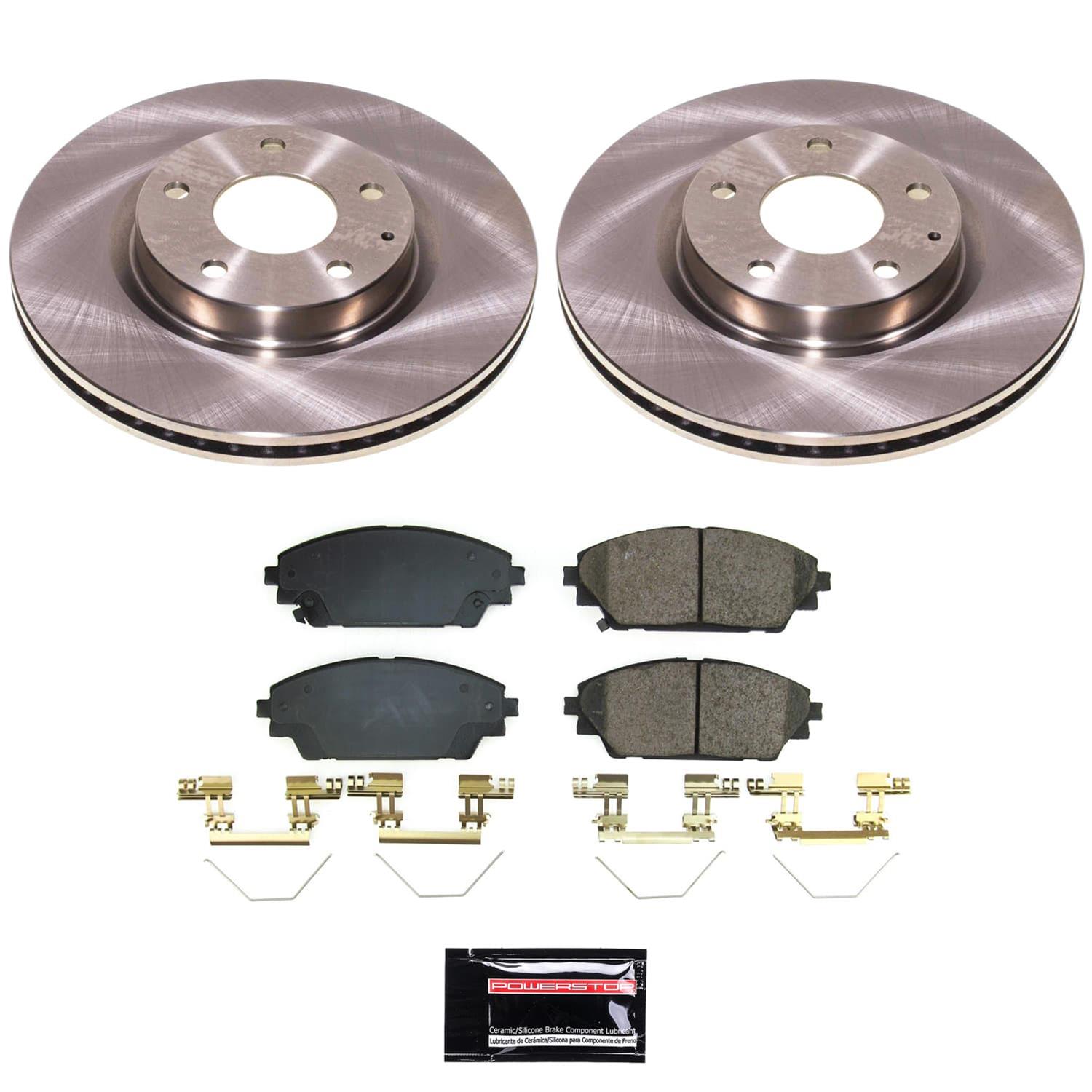 Power Stop 20-22 Mazda CX-30 Front Autospecialty Brake Kit thumbnail 7