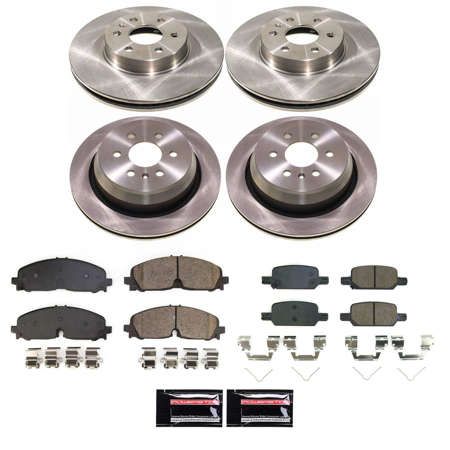 Power Stop 21-22 Chevrolet Colorado Front and Rear Autospecialty Brake Kit (1x psbKOE8741, 1x psbKOE8761) thumbnail 6