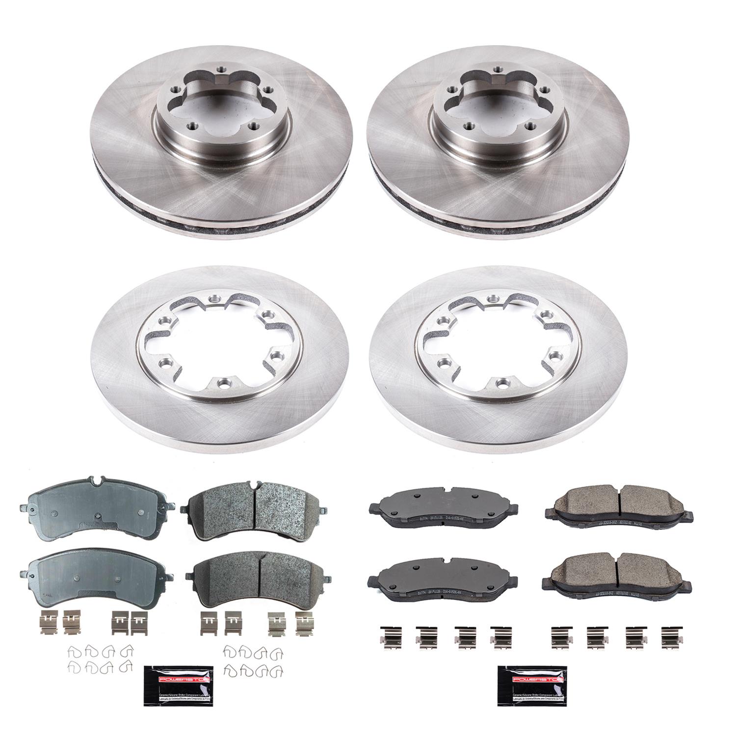 Power Stop 2020 Ford Transit-350 HD Front & Rear Autospecialty Brake Kit (1x psbKOE7148, 1x psbKOE8539) thumbnail 2
