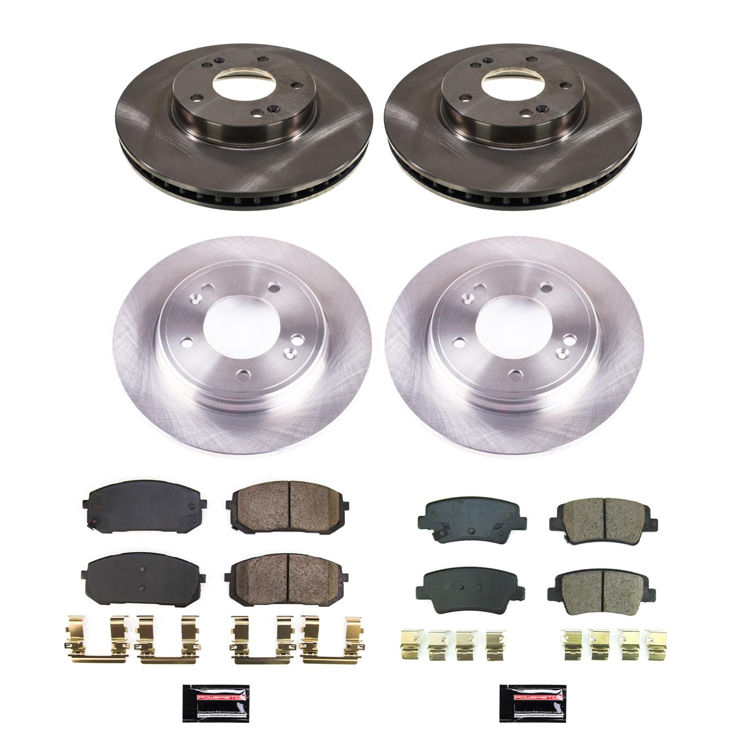 Power Stop 21-22 Hyundai Elantra Front and Rear Autospecialty Brake Kit (1x psbKOE8769, 1x psbKOE8748) thumbnail 8