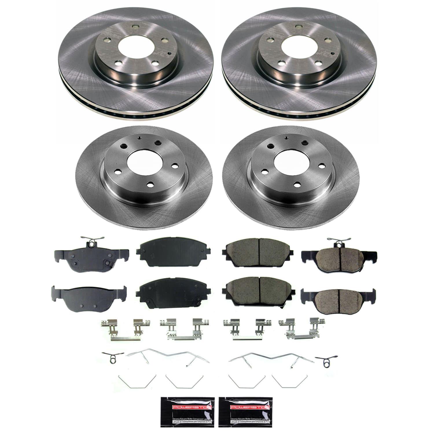 Power Stop 19-23 Mazda 3 Front and Rear Autospecialty Brake Kit (1x psbKOE8334, 1x psbKOE8754) thumbnail 7