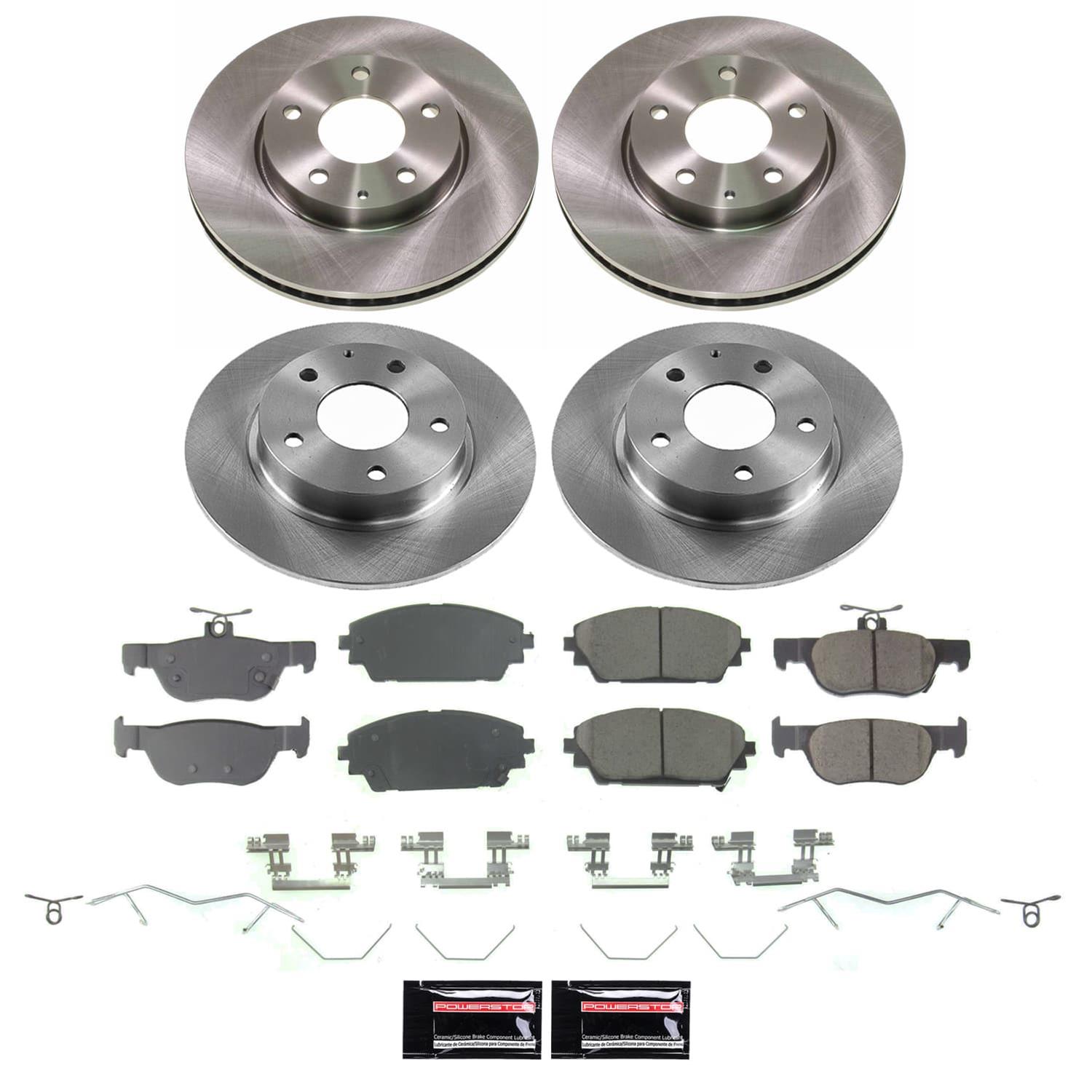 Power Stop 19-23 Mazda 3 Front and Rear Autospecialty Brake Kit (1x psbKOE8334, 1x psbKOE8756) thumbnail 7