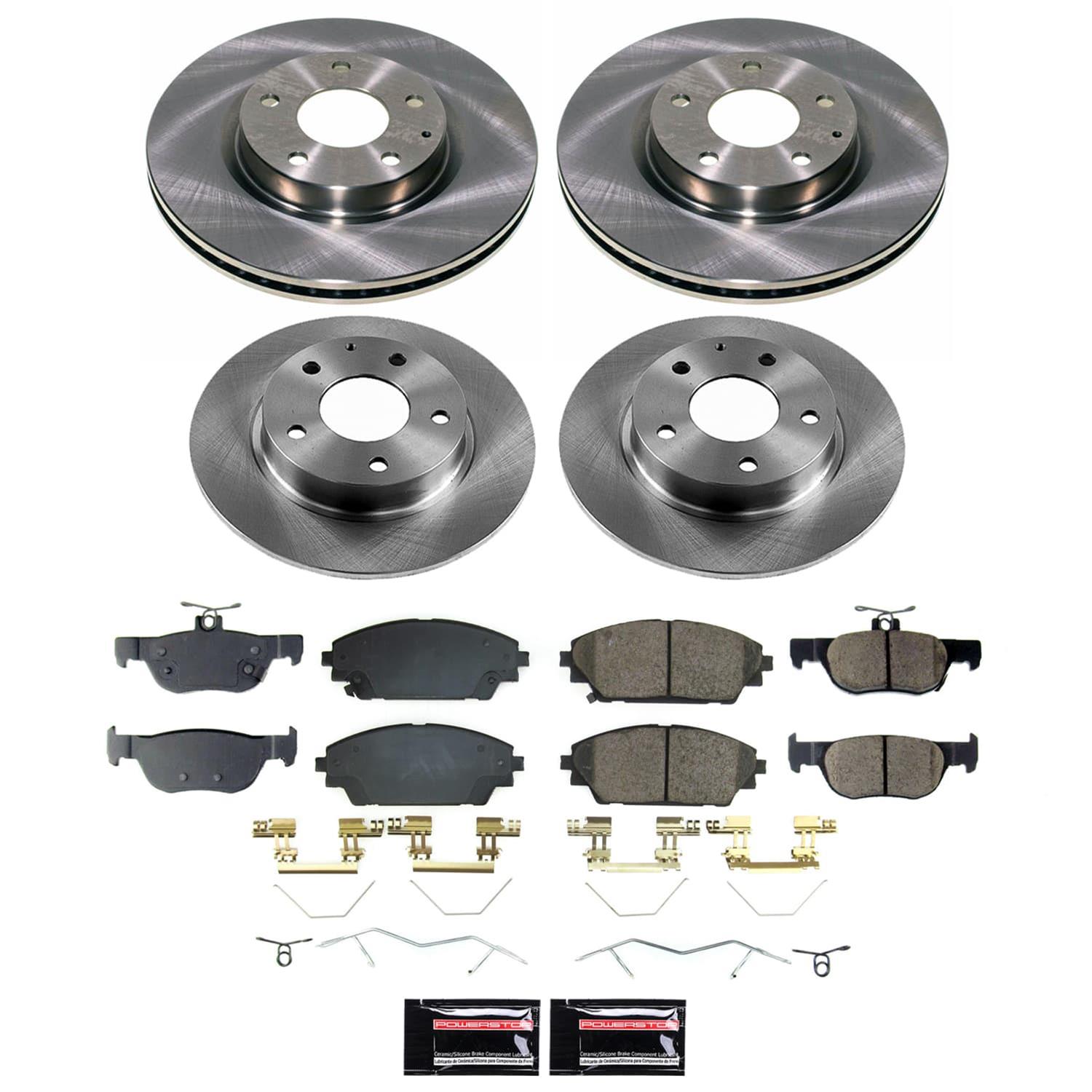 Power Stop 20-22 Mazda CX-30 Front and Rear Autospecialty Brake Kit (1x psbKOE8334, 1x psbKOE8755) thumbnail 7