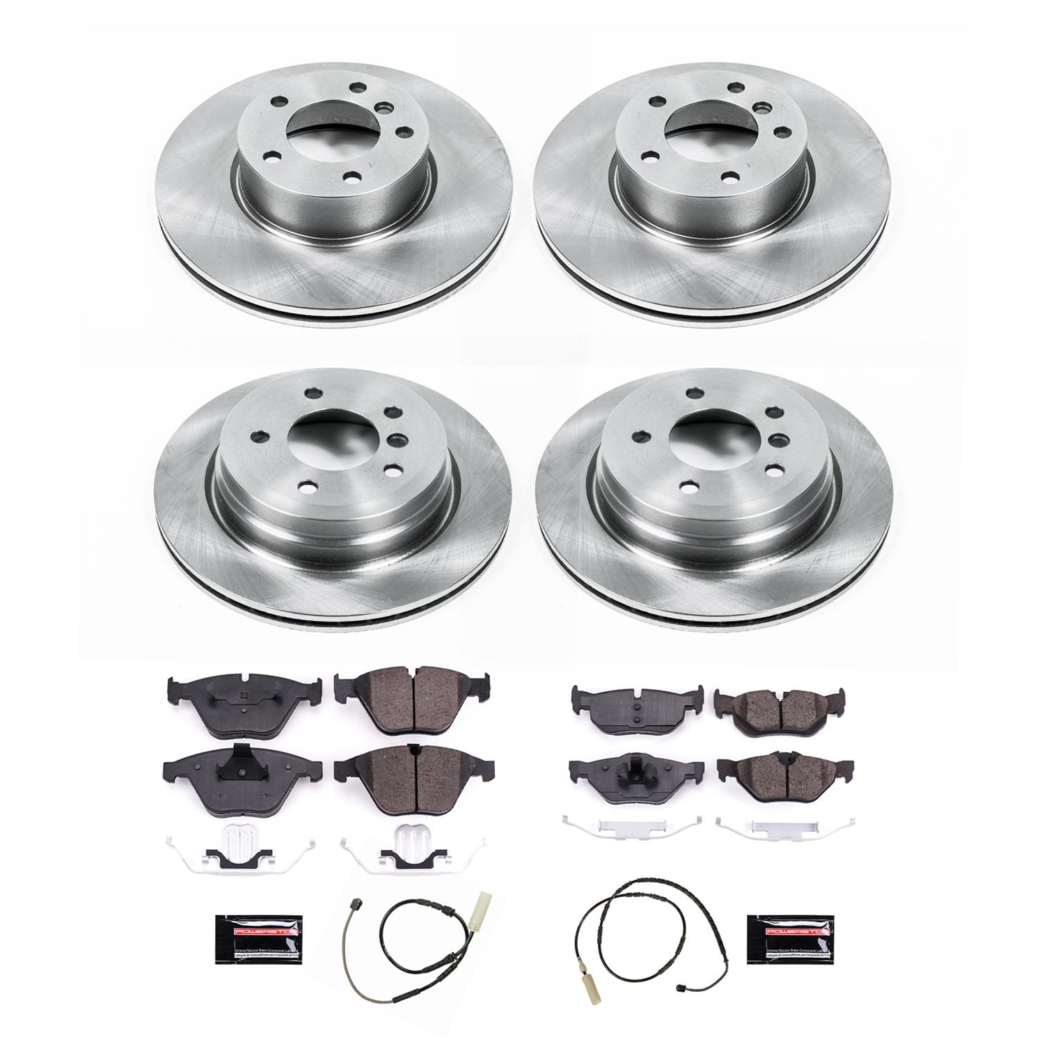 Power Stop 11-13 BMW 328i Front & Rear Autospecialty Brake Kit (1x psbKOE5980, 1x psbKOE8823) thumbnail 8