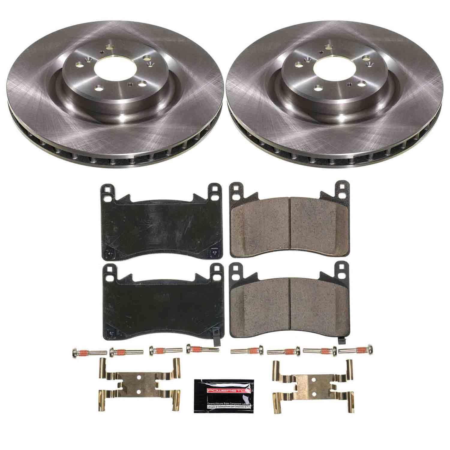 Power Stop 21-23 Acura TLX Front Autospecialty Brake Kit thumbnail 7