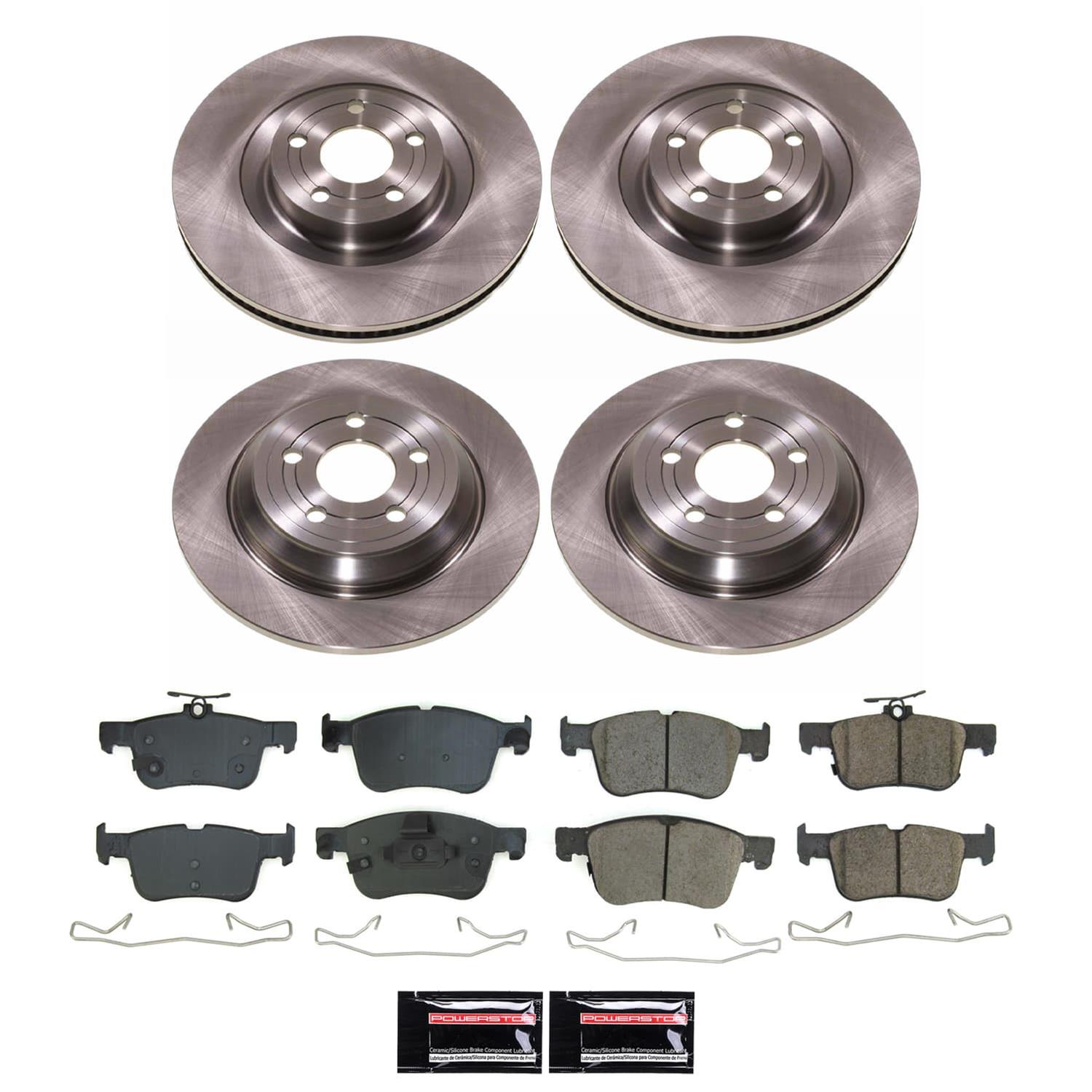 Power Stop 2023 Ford Bronco Sport Front and Rear Autospecialty Brake Kit (1x psbKOE8926, 1x psbKOE8933) thumbnail 7