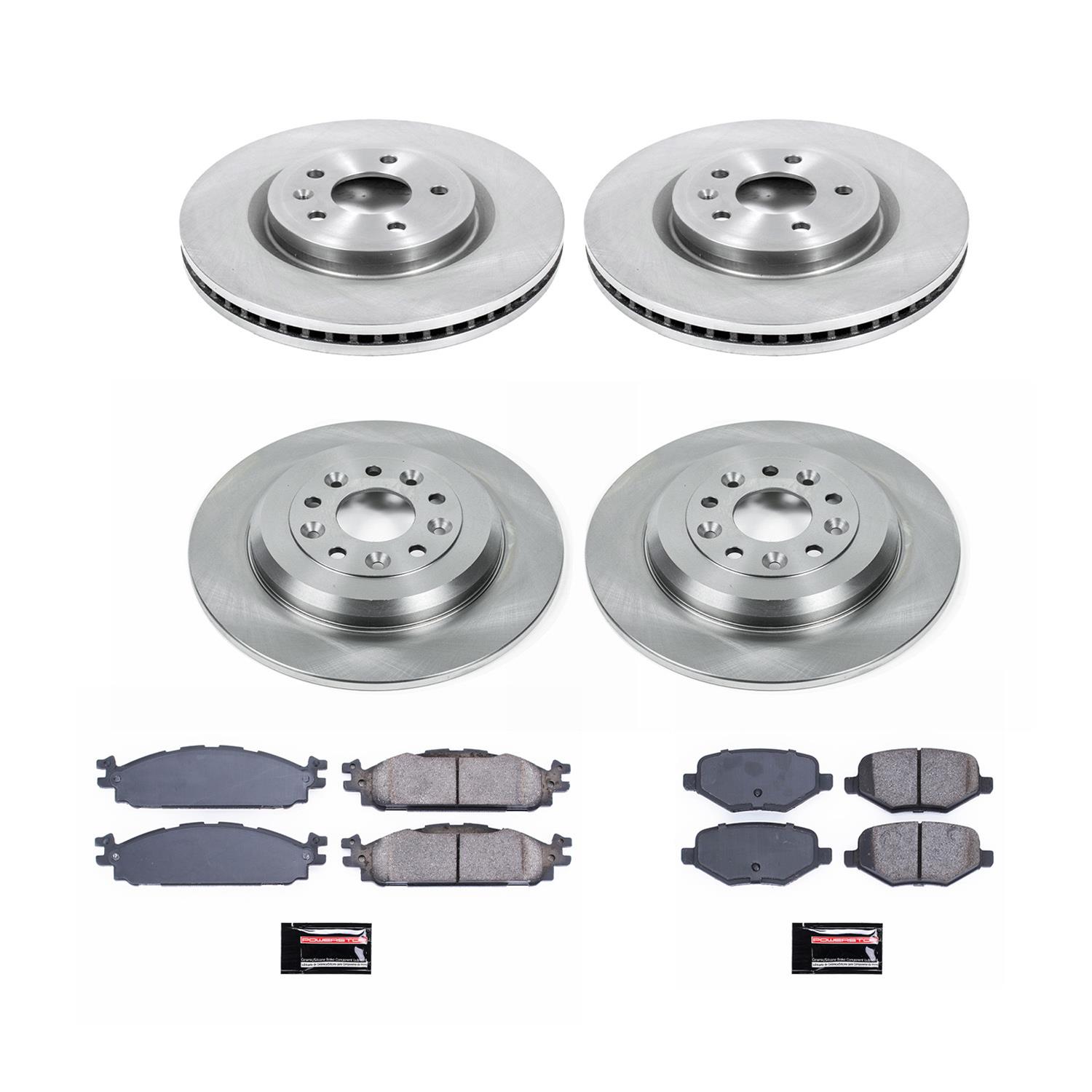 Power Stop 11-19 Lincoln MKT Front & Rear Autospecialty Brake Kit (1x psbKOE5583, 1x psbKOE8846) thumbnail 8