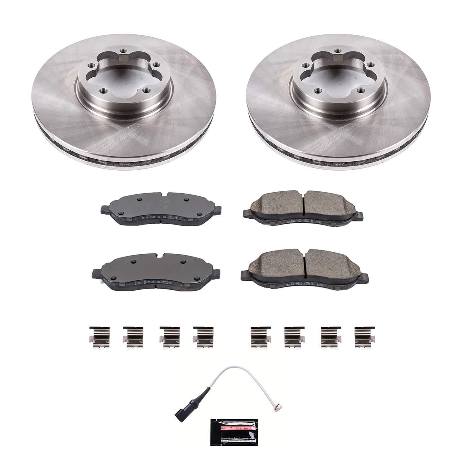 Power Stop 20-22 Ford Transit-350 HD Front Autospecialty Brake Kit thumbnail 8
