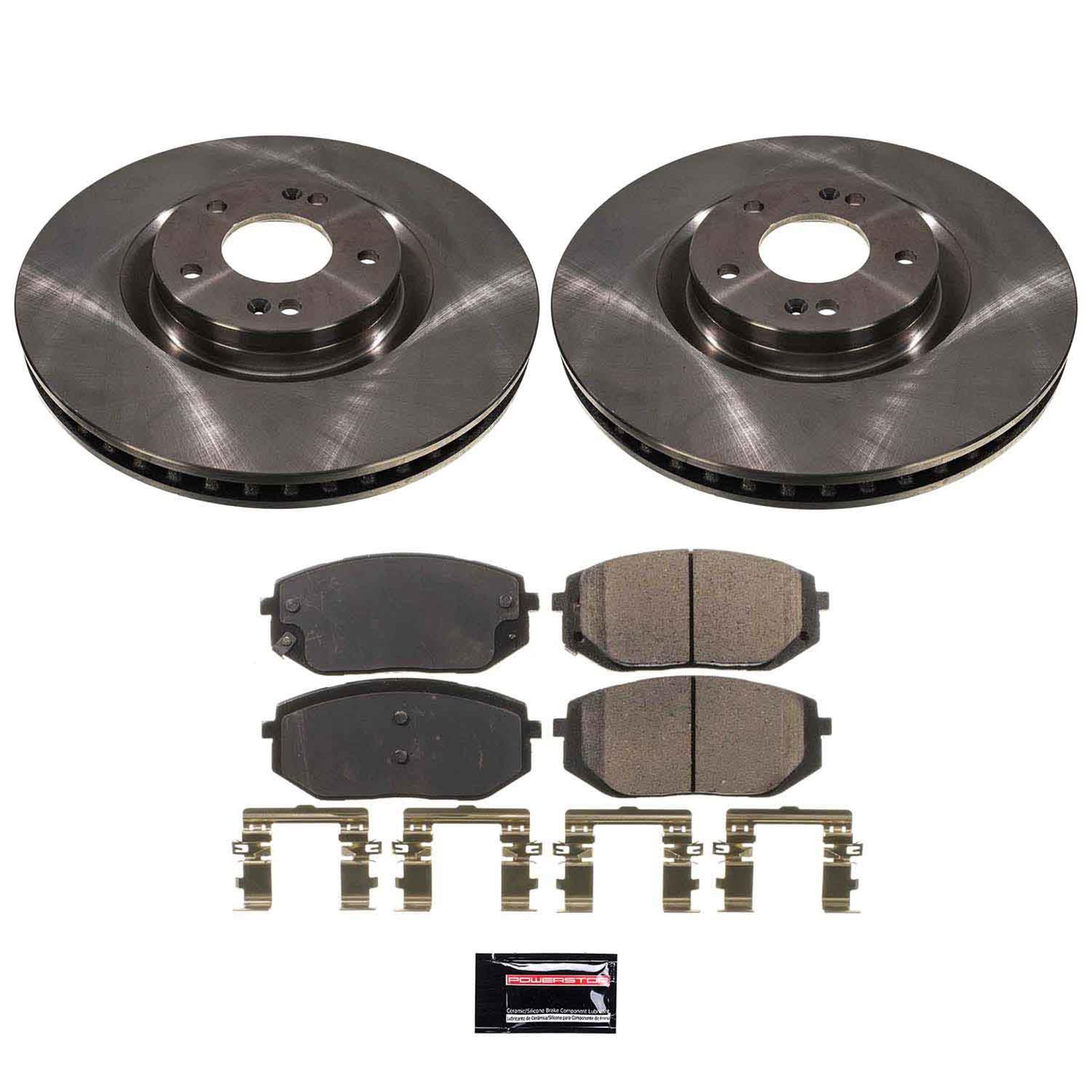 Power Stop 22-24 Hyundai Tucson Front Autospecialty Brake Kit thumbnail 7