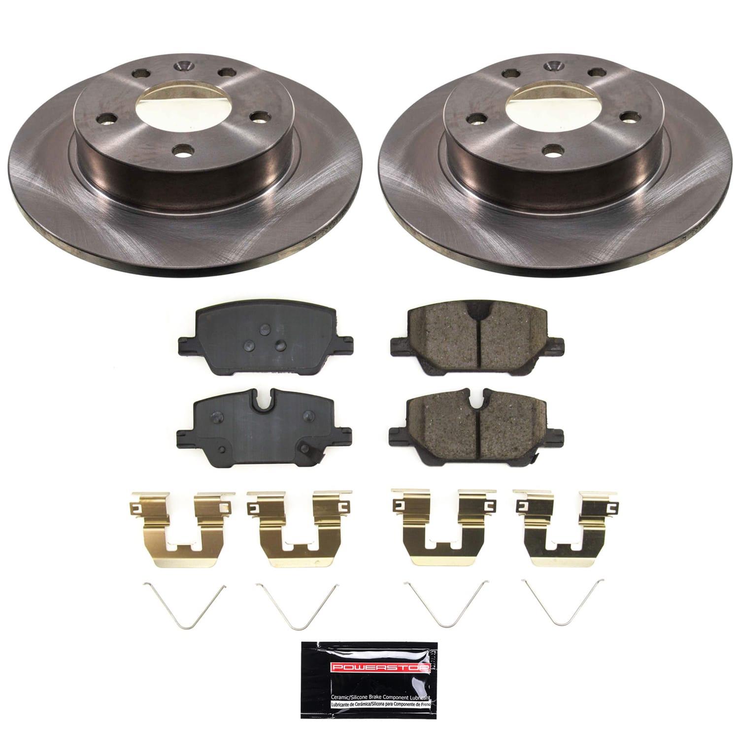 Power Stop 20-22 Buick Encore GX Rear Autospecialty Brake Kit thumbnail 7