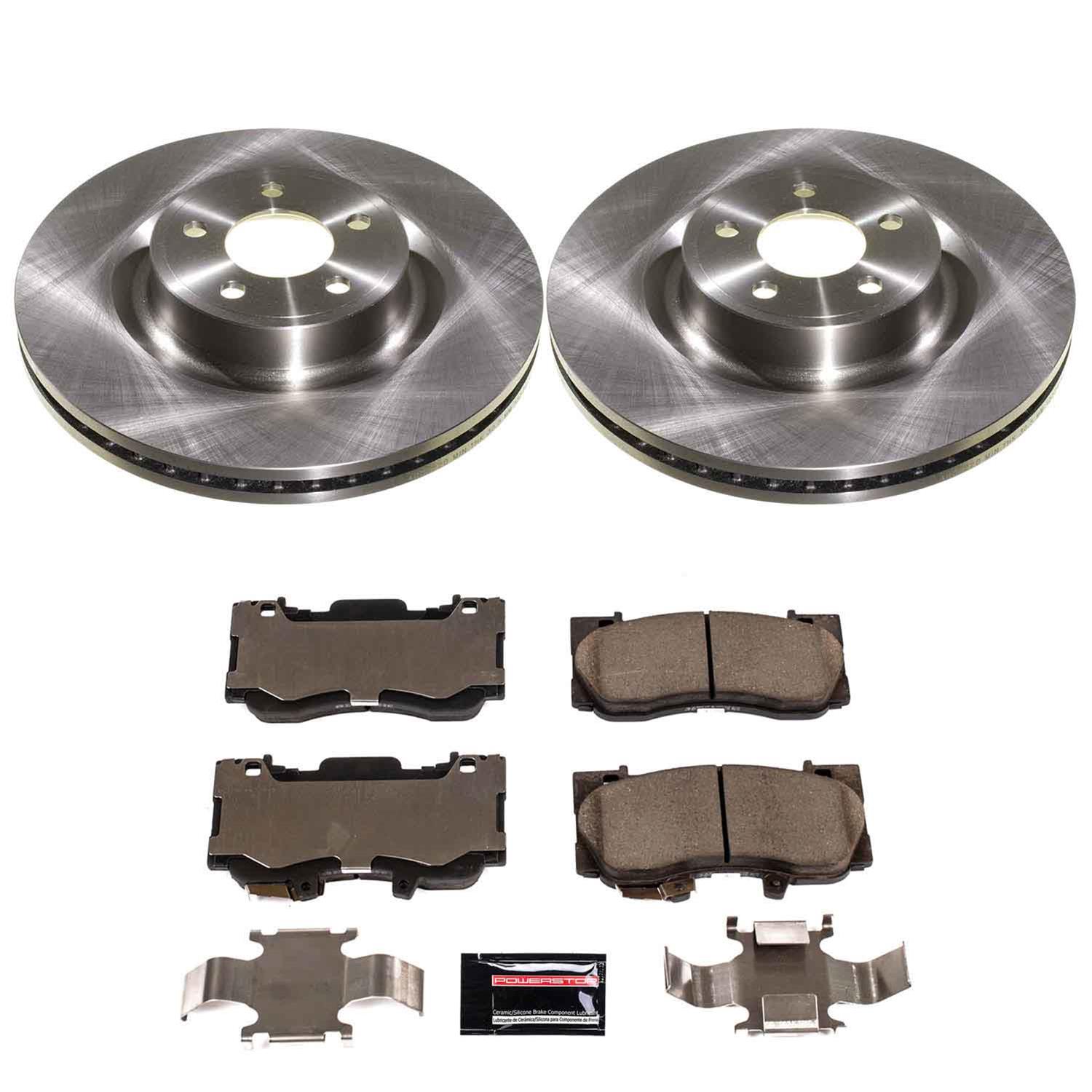 Power Stop 21-23 Ford Mustang Front Autospecialty Brake Kit thumbnail 7