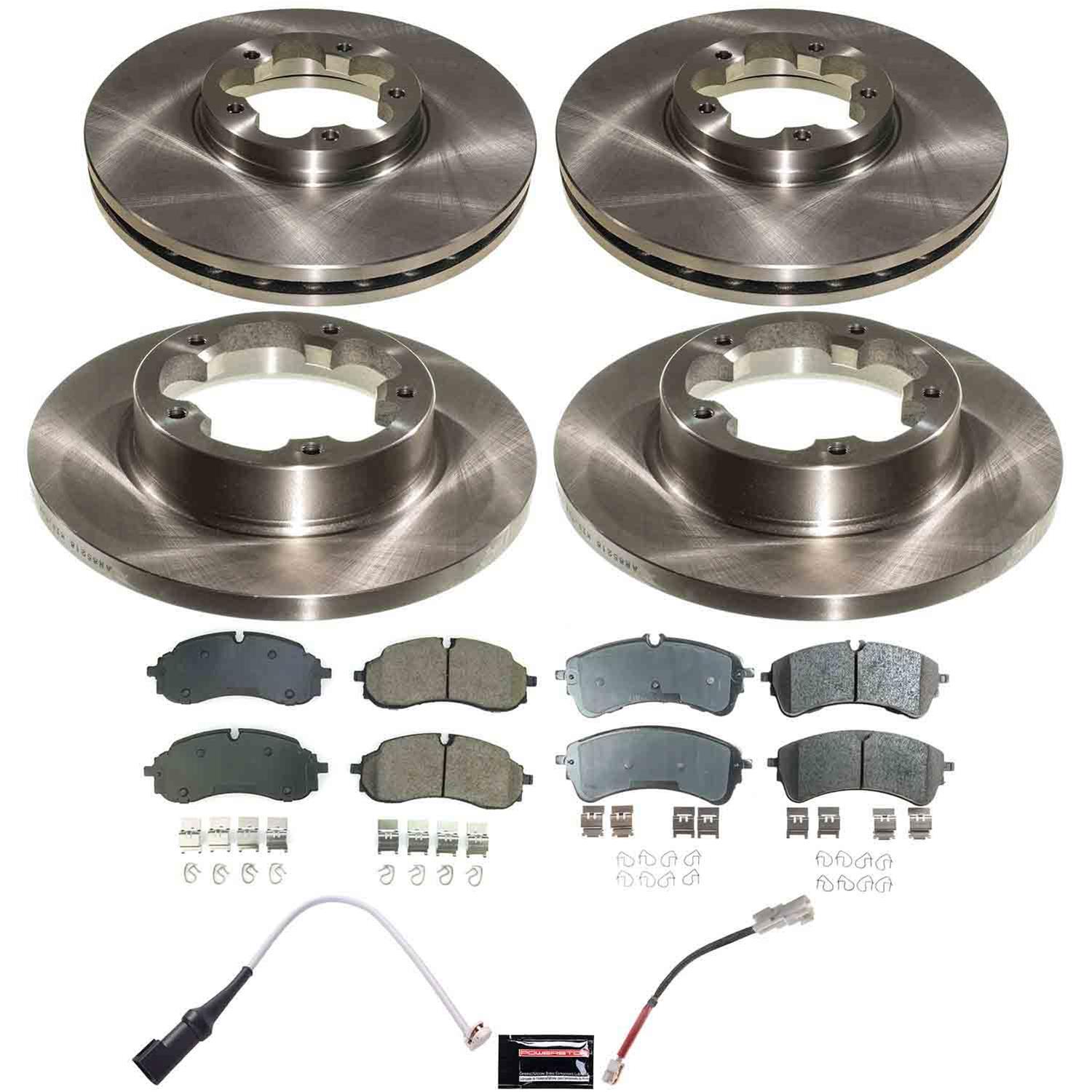 Power Stop 22-24 Ford E-Transit Front and Rear Autospecialty Brake Kit (1x psbKOE8985, 1x psbKOE9105) thumbnail 6
