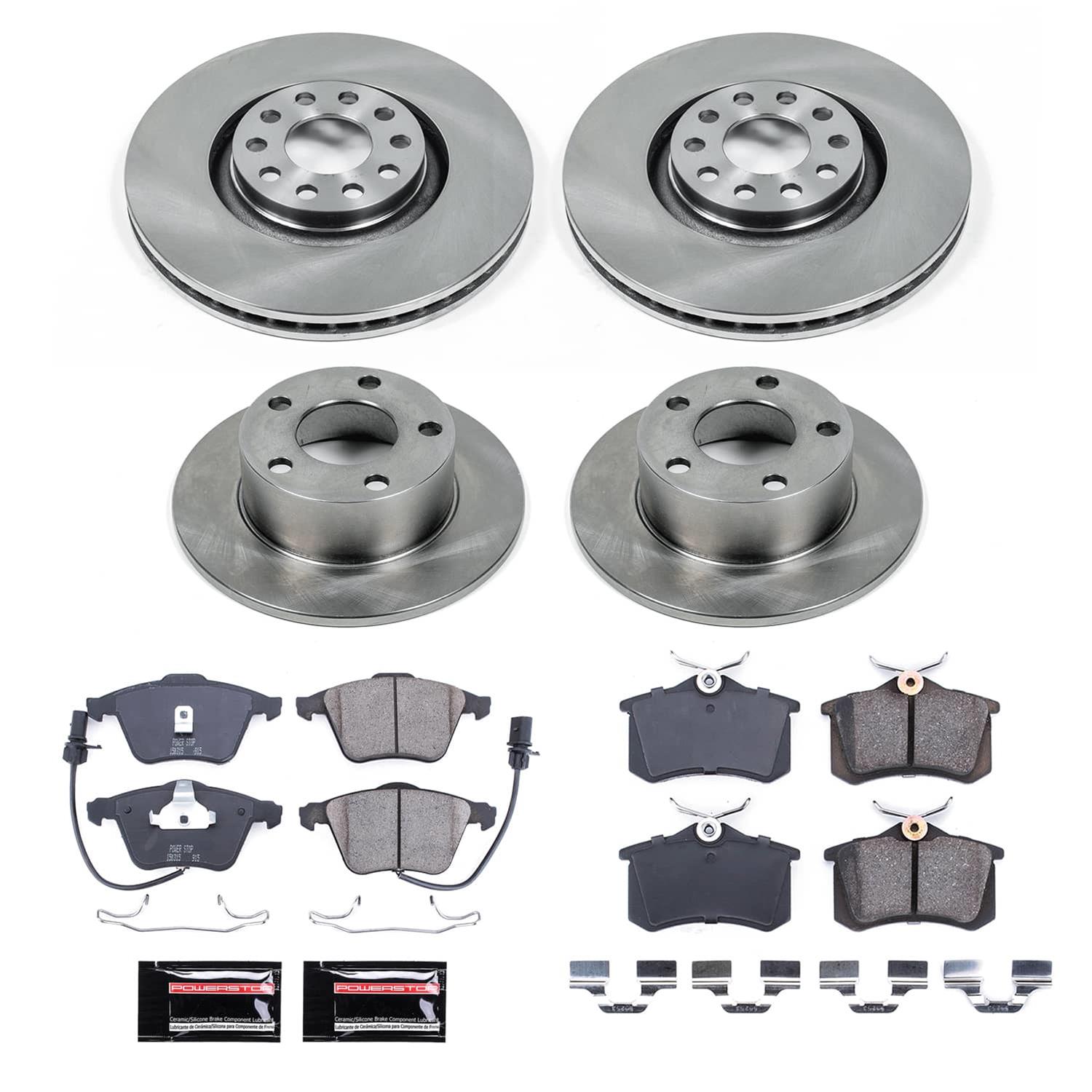Power Stop 02-04 Audi A6 Front and Rear Autospecialty Brake Kit (1x psbKOE515, 1x psbKOE891) thumbnail 6