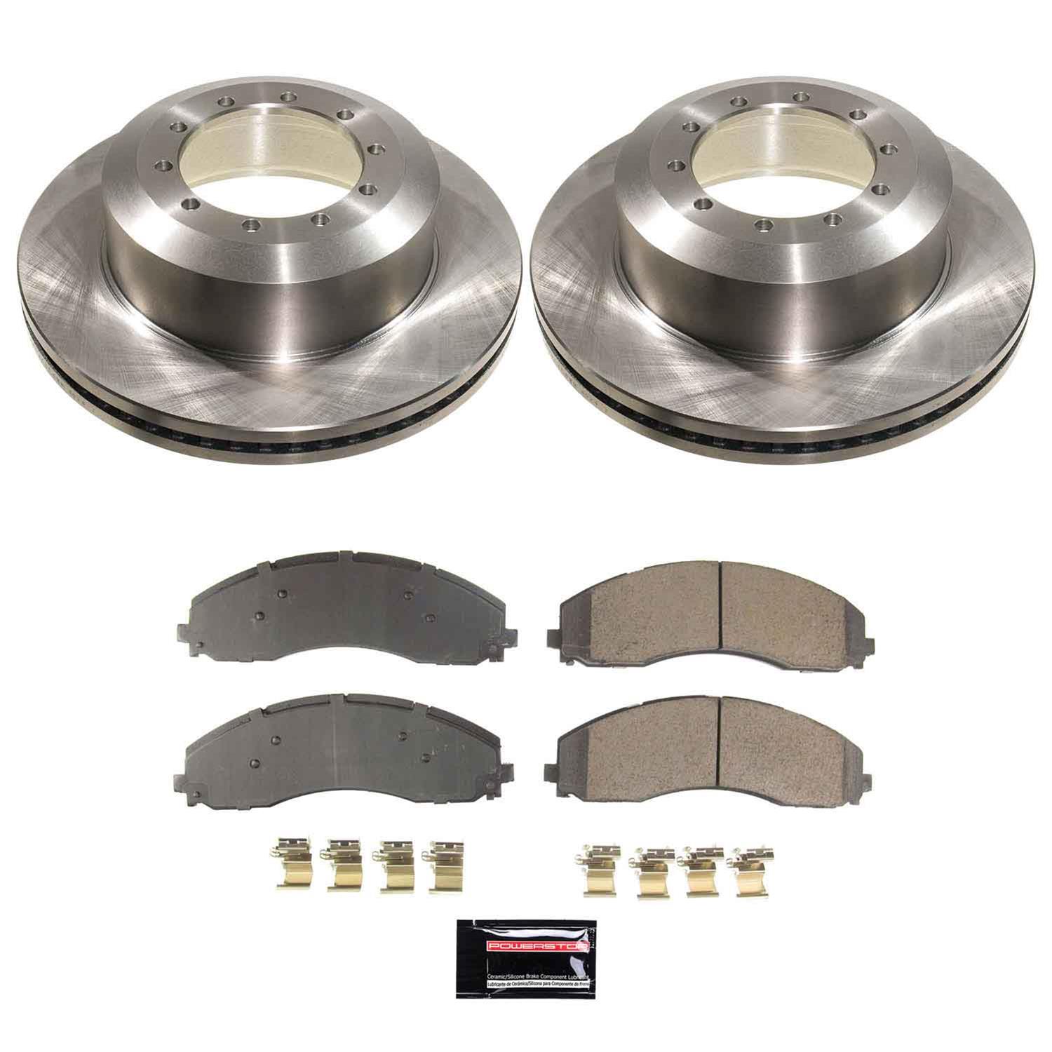 PowerStop Z17 Evolution Plus Stock Replacement Brake Kits for 2023-2024 F-450 SUPER DUTY, F-550 DUTY - KOE9184 AUTOSPECIALTY BRAKE KIT thumbnail 7