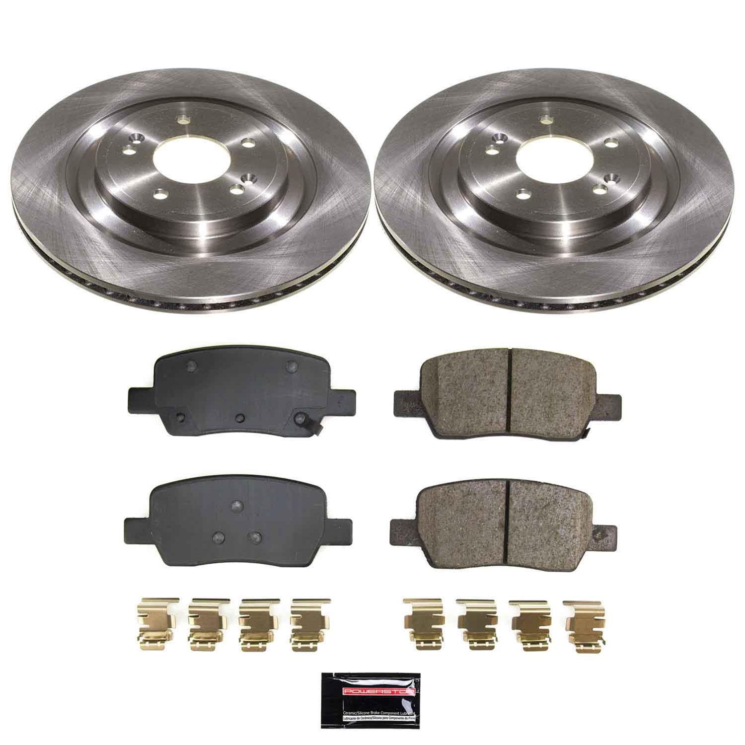 Power Stop 21-23 Hyundai Santa Fe Rear Autospecialty Brake Kit thumbnail 7
