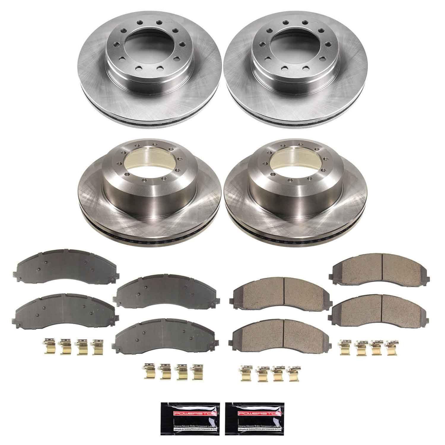 PowerStop Z17 Evolution Plus Stock Replacement Brake Kits for 2023-2024 F-450 SUPER DUTY, F-550 DUTY - KOE9191 AUTOSPECIALTY BRAKE KIT thumbnail 7