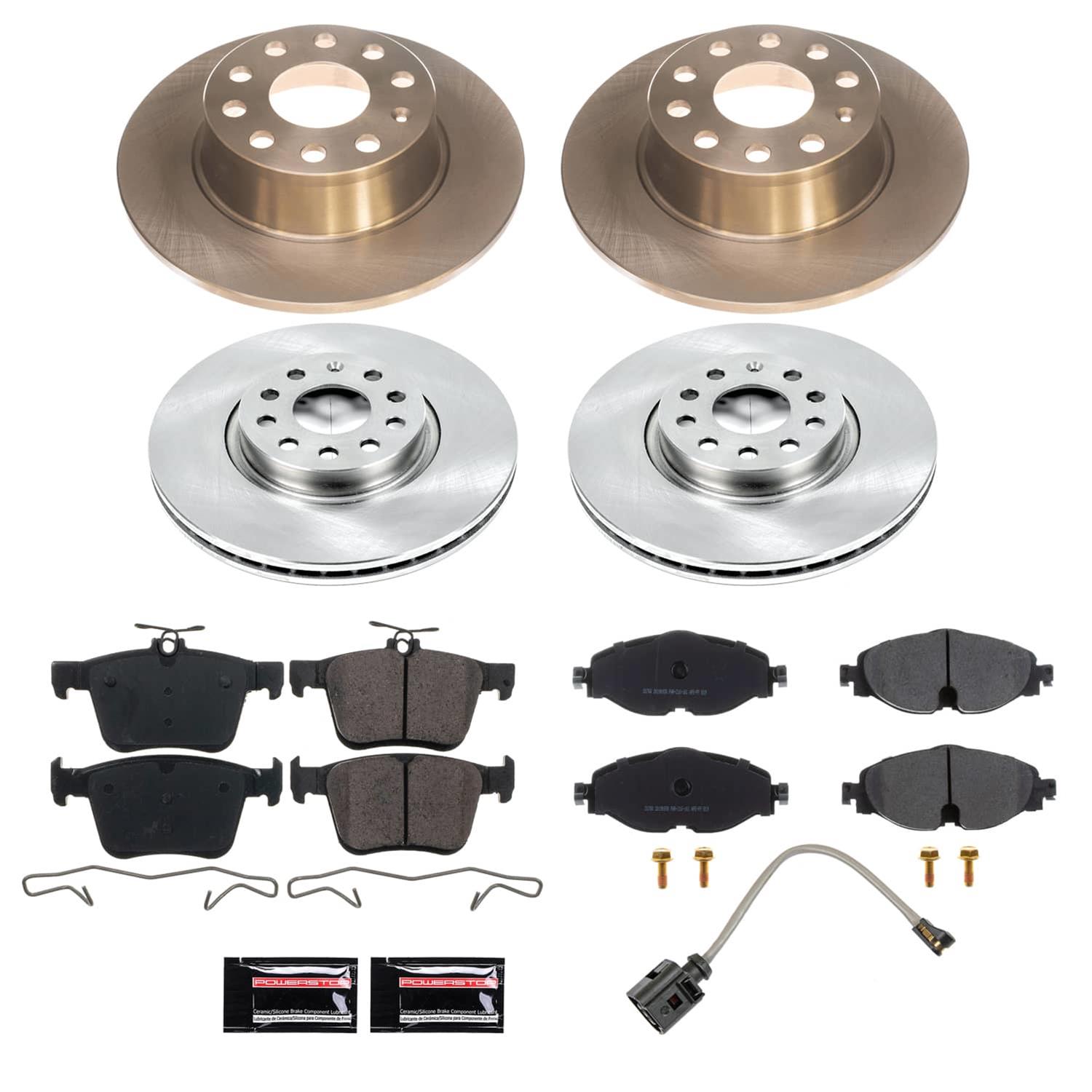 Power Stop 22-24 Volkswagen Taos Front and Rear Autospecialty Brake Kit (1x psbKOE7082, 1x psbKOE8337) thumbnail 7