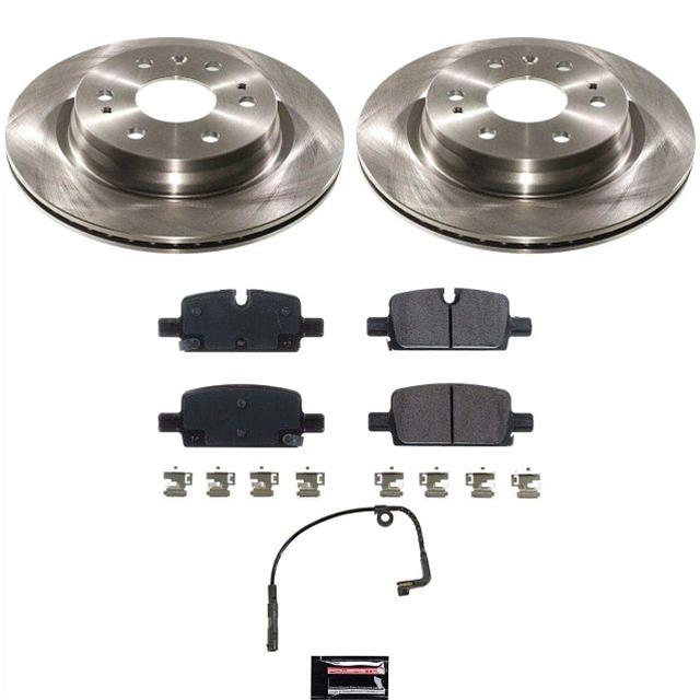 Power Stop 2023 Chevrolet Colorado Rear Autospecialty Brake Kit thumbnail 7