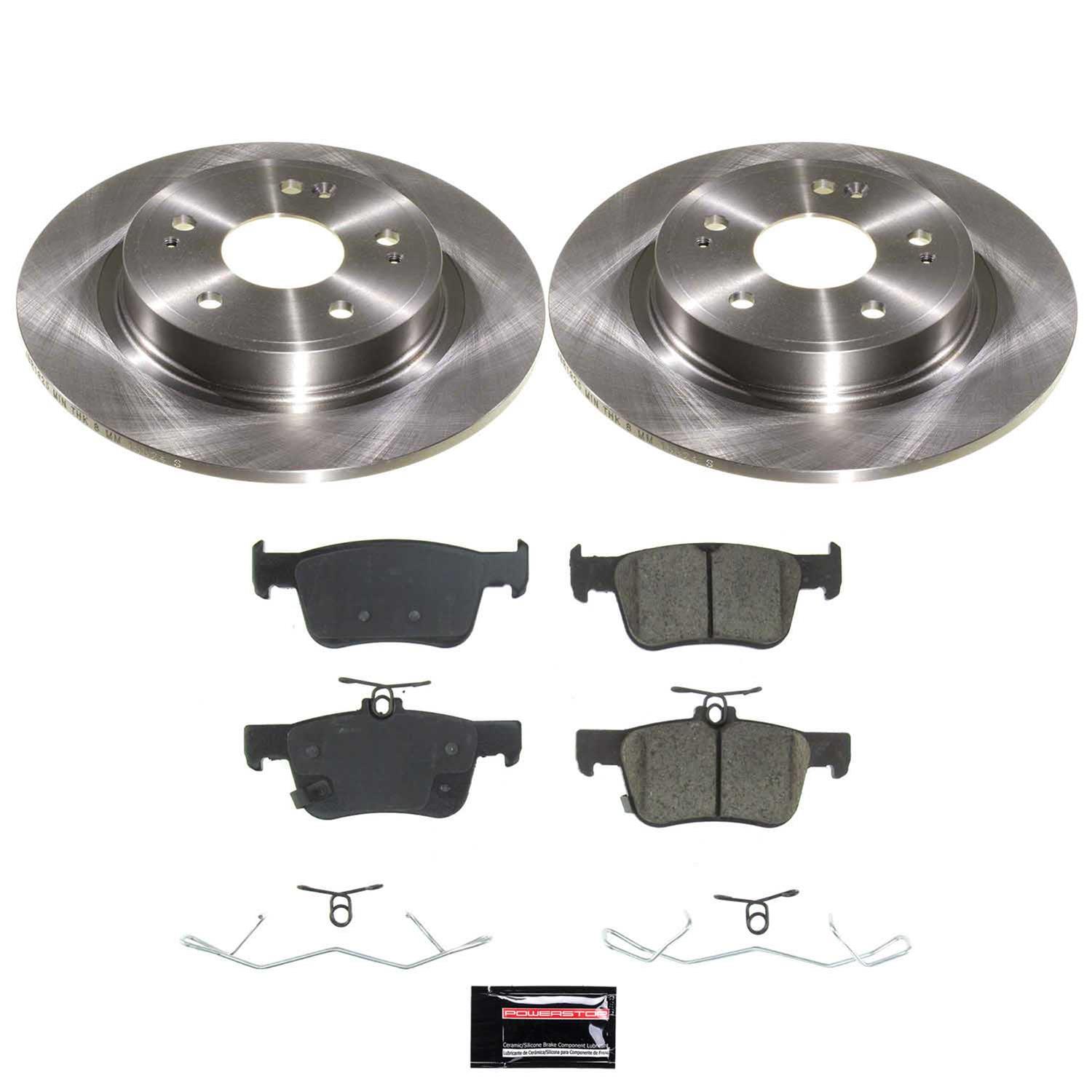 Power Stop 23-24 Acura Integra Rear Autospecialty Brake Kit thumbnail 7