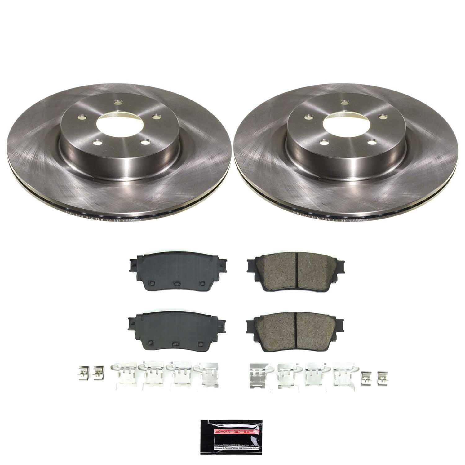 Power Stop 22-24 Infiniti QX60 Rear Autospecialty Brake Kit thumbnail 7