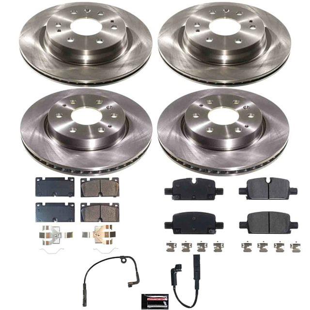 PowerStop Z17 Evolution Plus Stock Replacement Brake Kits for 2023-2024 CANYON, COLORADO - KOE9223 AUTOSPECIALTY BRAKE KIT, Chevrolet Colorado 2023-2024, GMC Canyon 2023-2024, Front and Rear