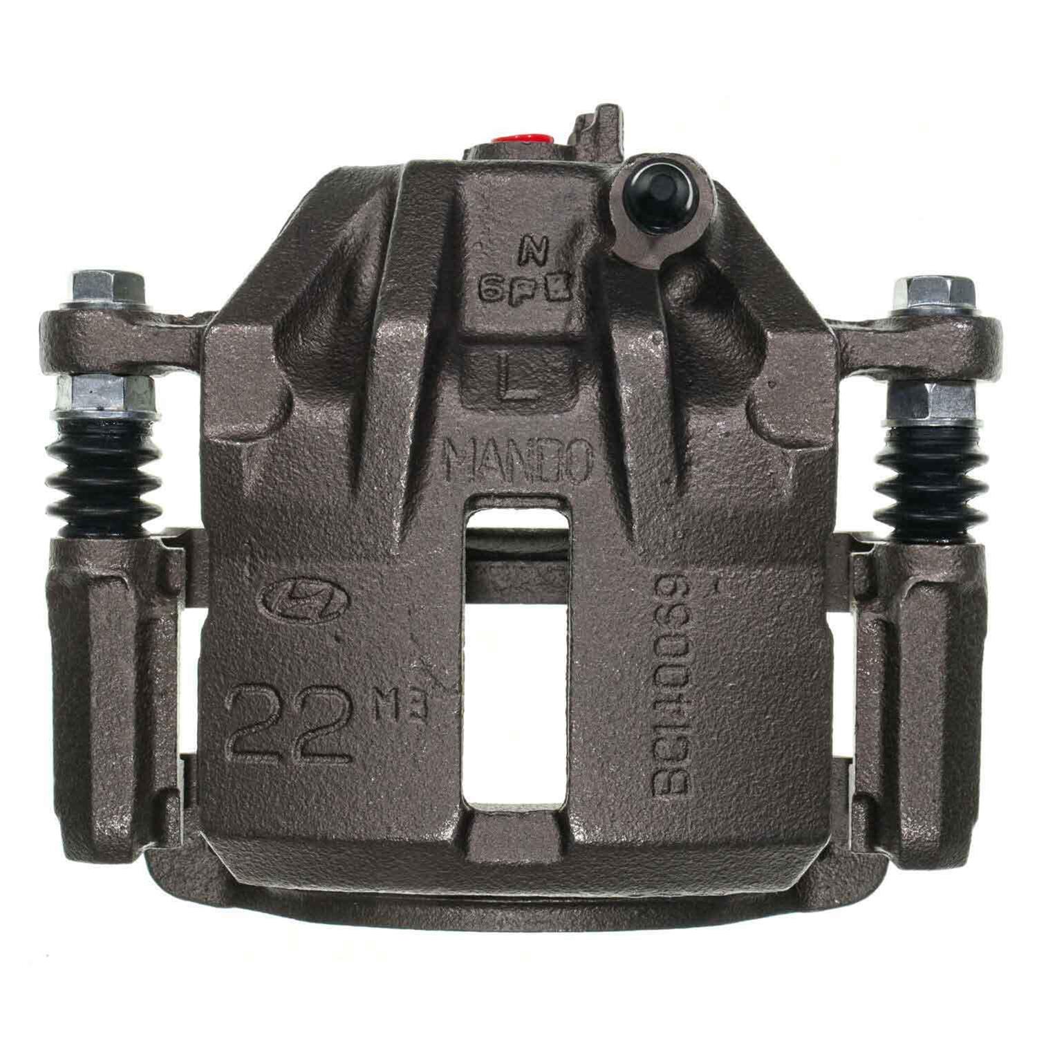 Power Stop 05-06 Hyundai Elantra Front Autospecialty Kit w/Cals (1x psbKOE1087, 1x psbL15186, 1x psbL15187) thumbnail 5