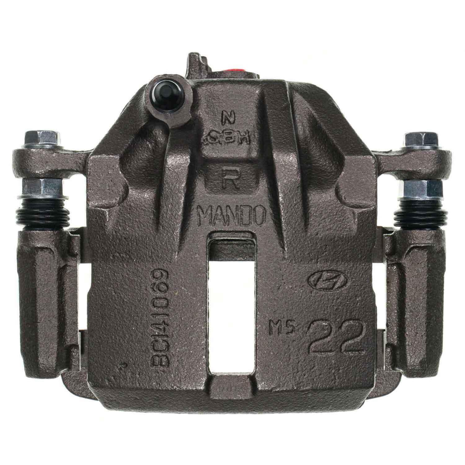 Power Stop 05-06 Hyundai Elantra Front Autospecialty Kit w/Cals (1x psbKOE1087, 1x psbL15186, 1x psbL15187) thumbnail 6