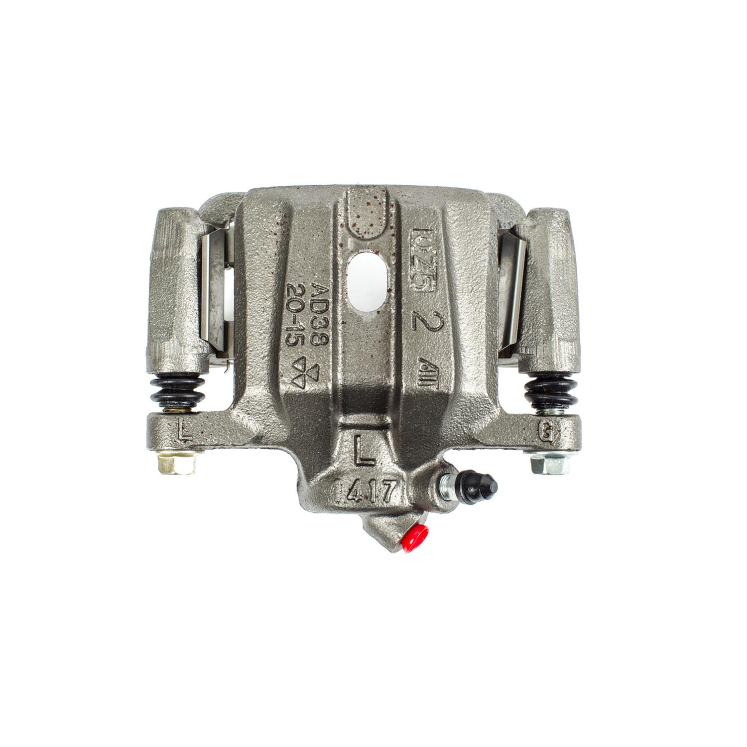 PowerStop Autospecialty OE Replacement Calipers for 1991-1993 3000GT, 1993-1995 DIAMANTE, 1991-1994 STEALTH - L1519 Brake Calipers, Replacement, Stock Series, Cast Iron, Natural, Front Left/Rear Left, Dodge, Mitsubishi, Each thumbnail 4