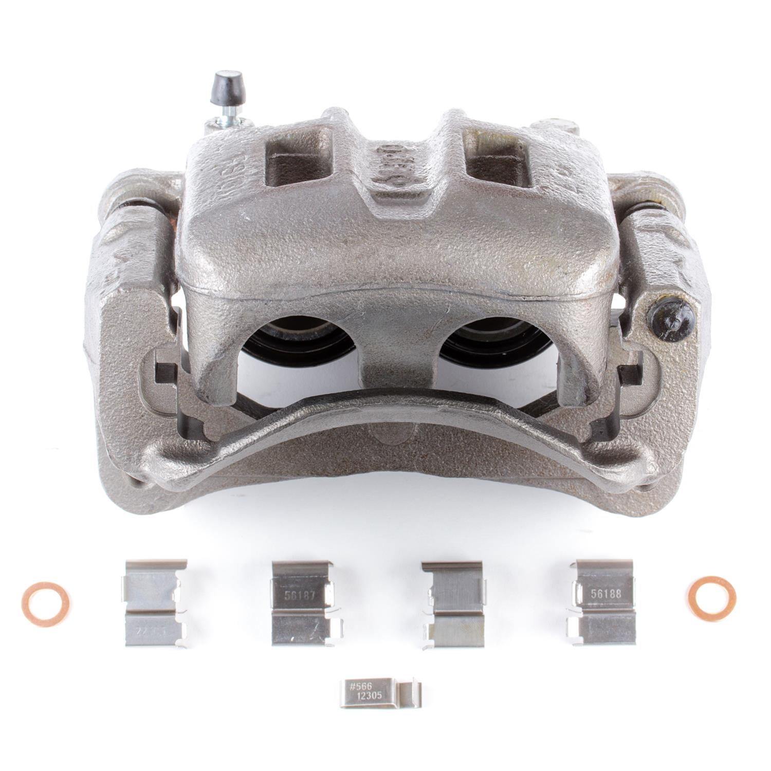 PowerStop Caliper Kit | 2002–2006 Mini Cooper Front Right (L2777) main image 1