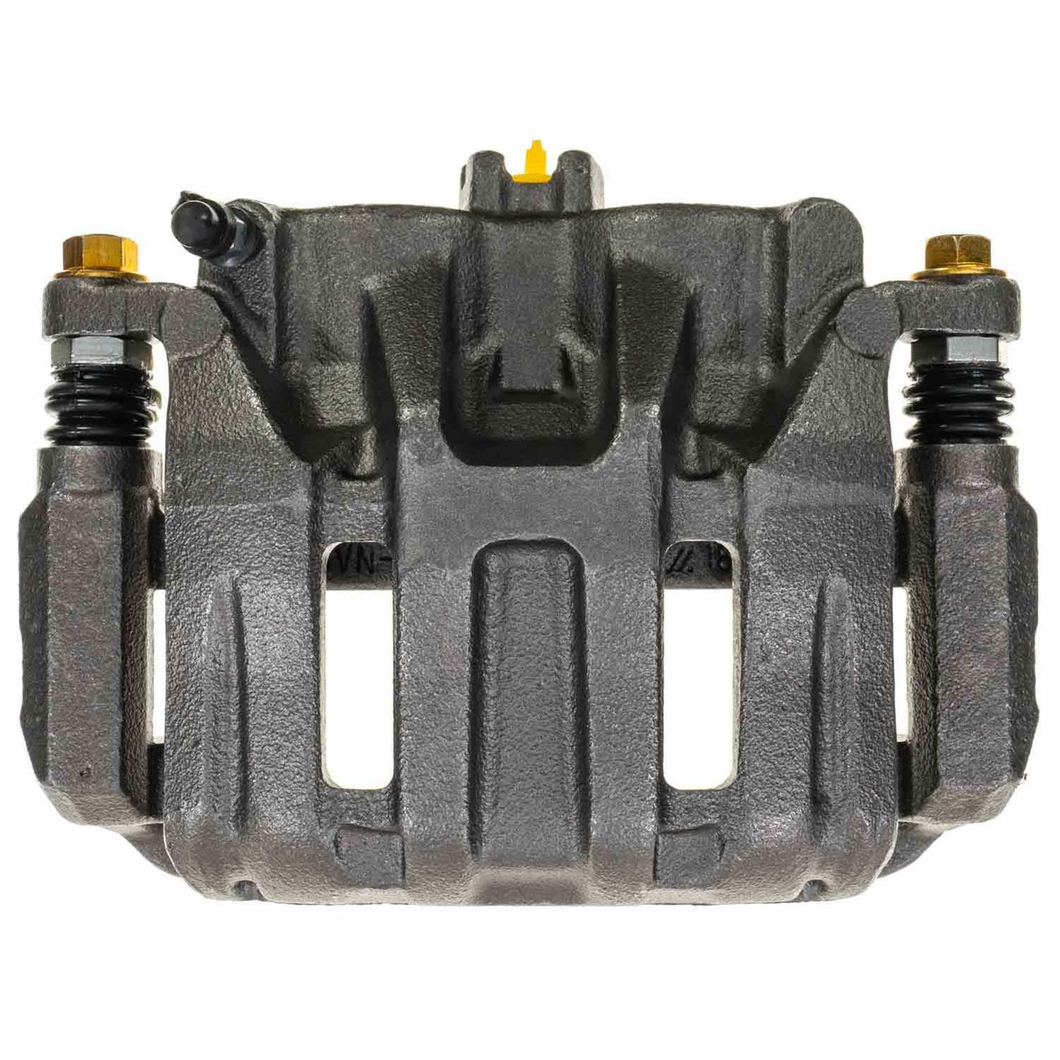 PowerStop Z17 Evolution Plus Stock Replacement Brake Kits with Calipers for 2012-2016 CR-V - KCOE6305 Disc Kits, Calipers, Solid Surface Rotors, Calipers, Front and Rear, use on Honda®, Kit thumbnail 8