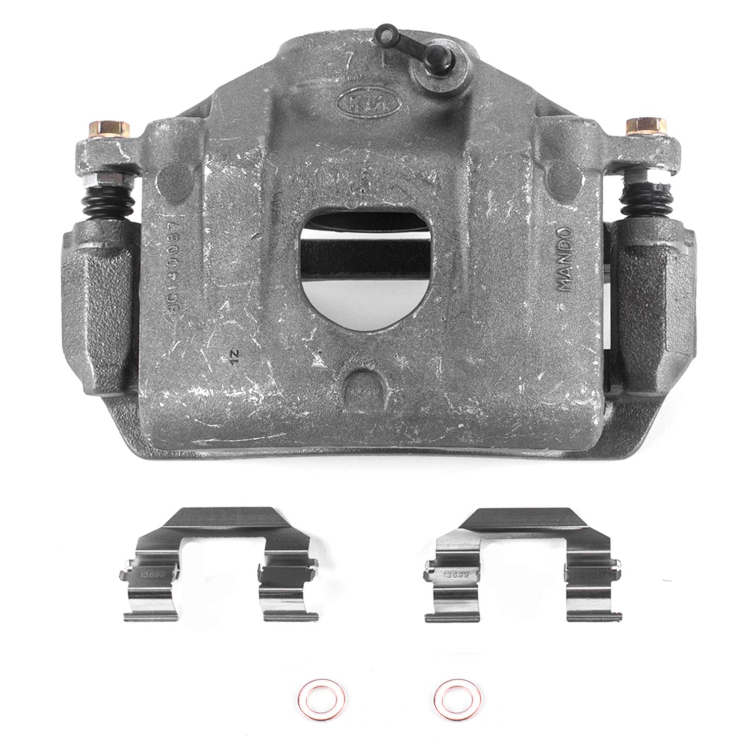 PowerStop Caliper Kit | 2014–2017 Ford Escape Front Left (L2942D)