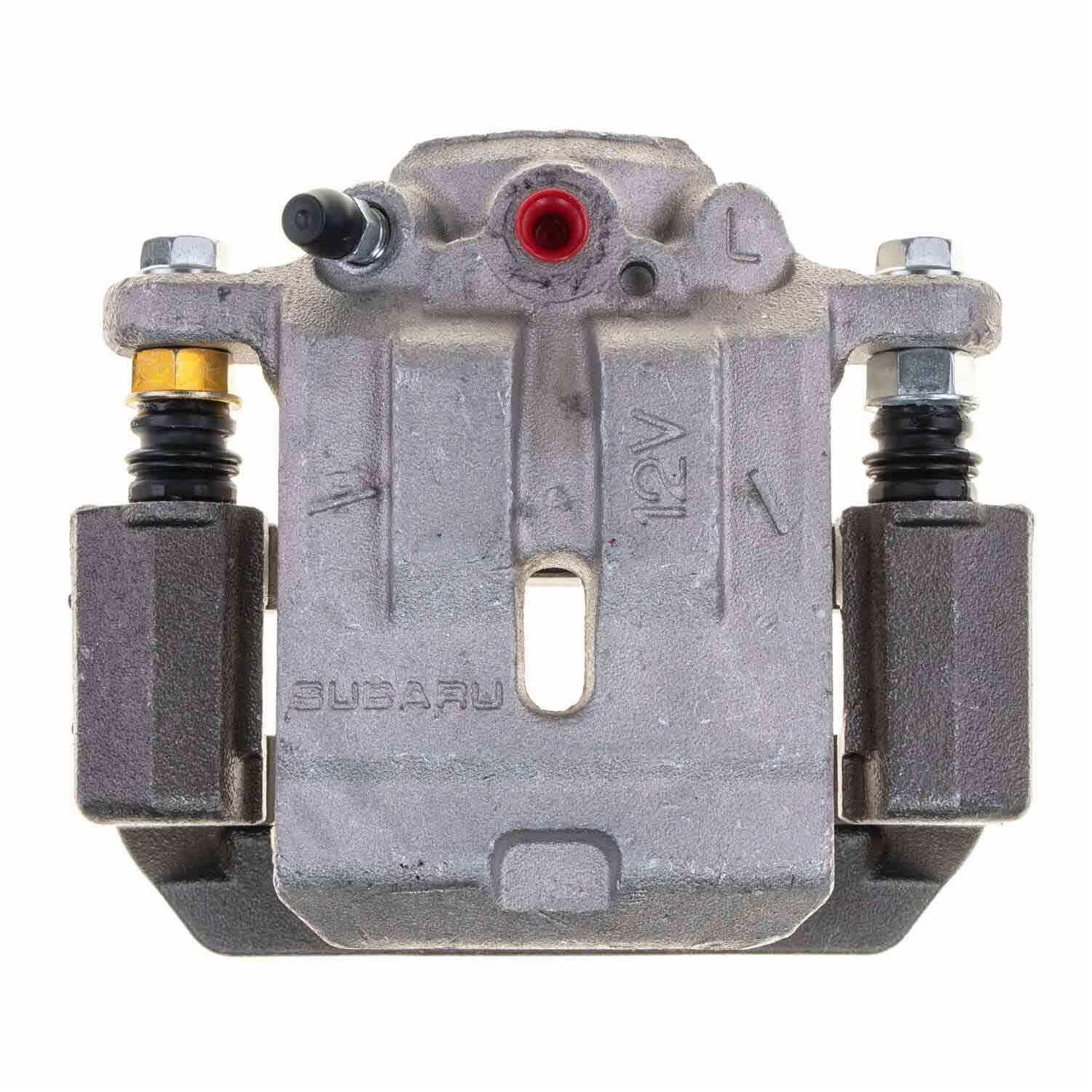 Power Stop 08-14 Subaru Tribeca Front & Rear Autospecialty Kit w/Cals (1x psbKOE4645, 1x psbKOE4603, 1x psbL3348, 1x psbL3349) thumbnail 6