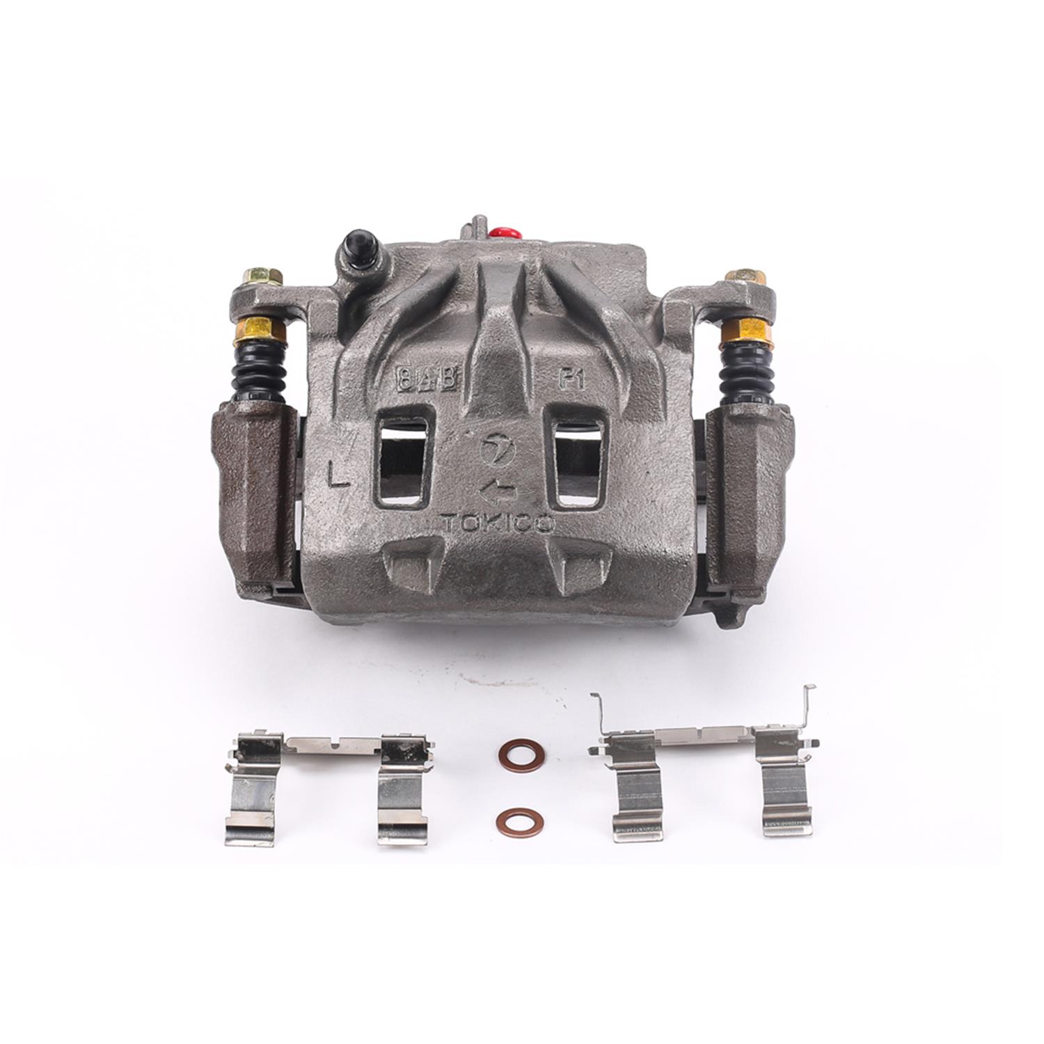 Power Stop 10-14 Subaru Legacy Front and Rear Autospecialty Kit w/Calipers (1x psbKOE5883, 1x psbKOE285) thumbnail 8