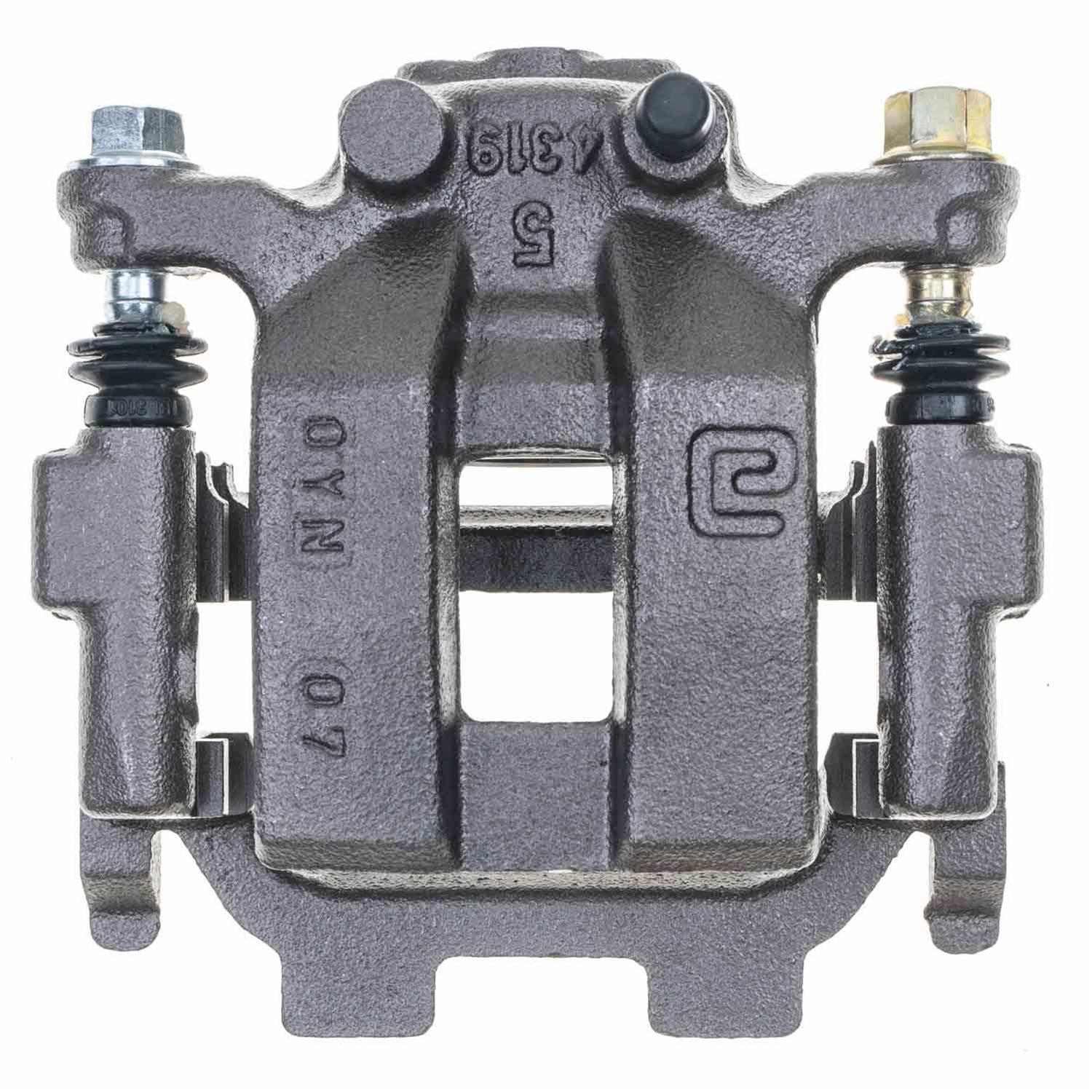 Power Stop 14-15 Infiniti QX50 Front & Rear Autospecialty Kit w/Cals (1x psbKOE8062, 1x psbL2870B, 1x psbL2871B, 1x psbKOE112) thumbnail 6