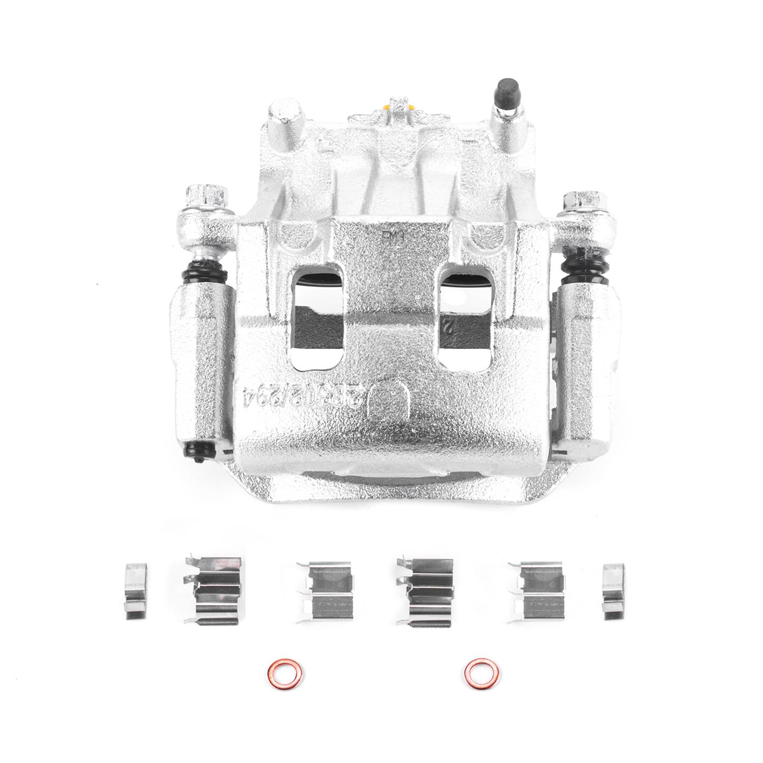 PowerStop Z17 Evolution Plus Stock Replacement Brake Kits with Calipers for 2007-2014 EDGE, 2007-2015 MKX - KCOE3057 Disc Kits, Autospecialty Calipers, Front, Solid Surface Rotors, 2-piston Calipers, Ford, Lincoln, Kit thumbnail 6