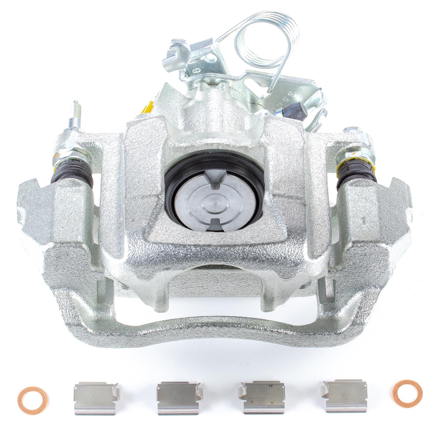Power Stop 13-15 Lincoln MKX Front & Rear Autospecialty Kit w/Cals (1x psbKOE3057, 1x psbL5026A, 1x psbL5027A, 1x psbKOE8846) thumbnail 4