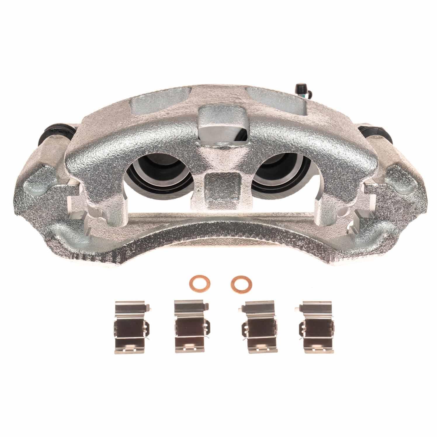 Power Stop 2016 Ford F-350 Super Duty Front & Rear Autospecialty Kit w/Cals (Bundled Kit) thumbnail 9