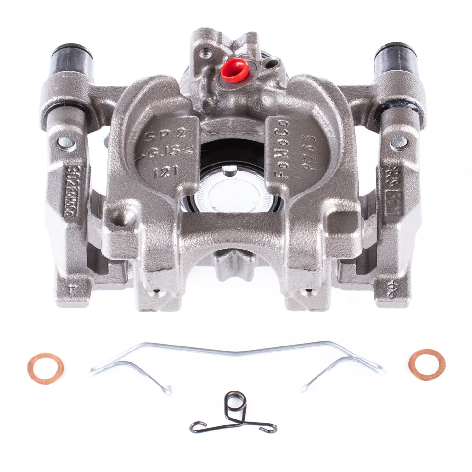 Power Stop 16-18 Lincoln MKX Front and Rear Autospecialty Kit w/Cals (Bundled Kit) thumbnail 8