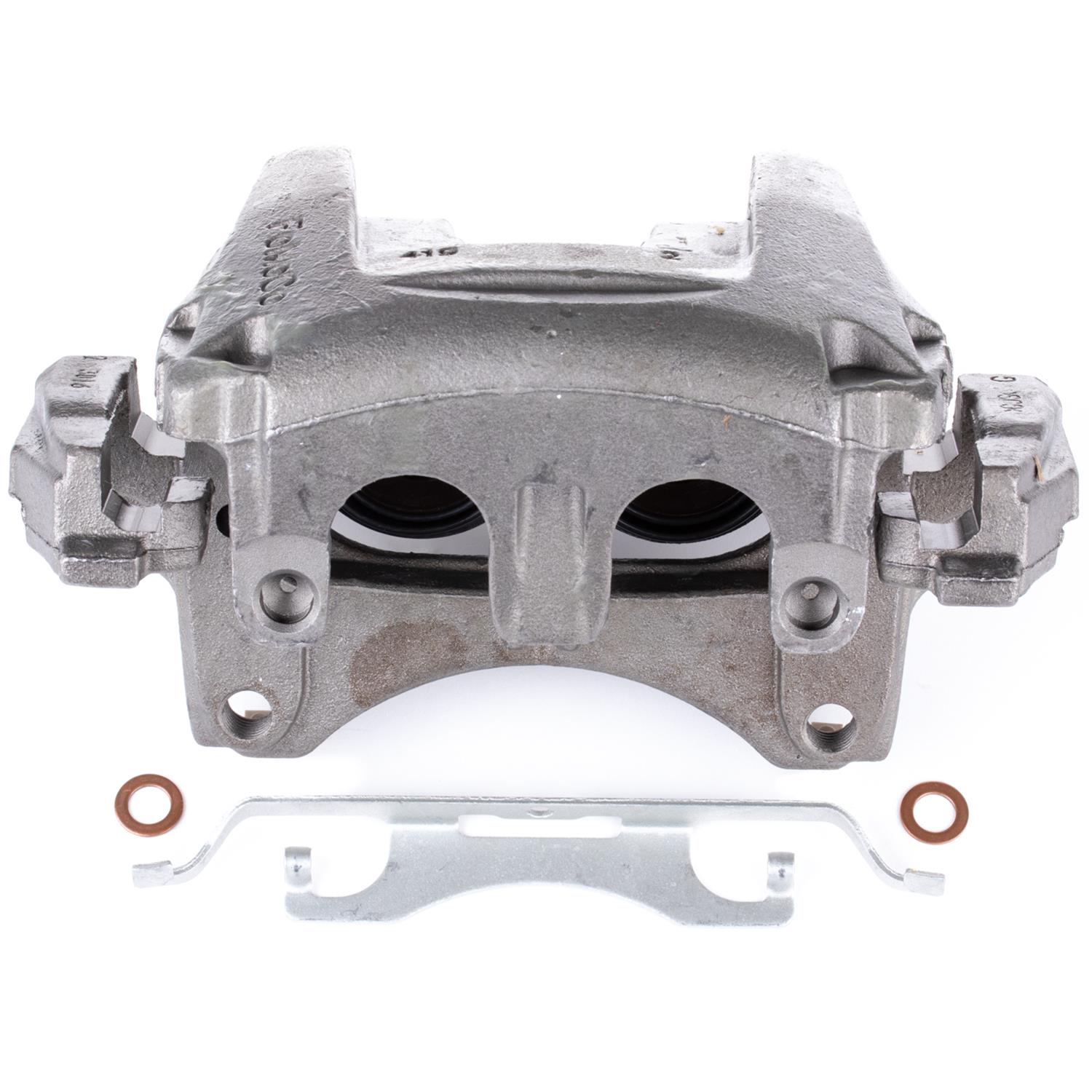 PowerStop Front Red Calipers | 2015–2018 Ford Edge (S5502) main image 1