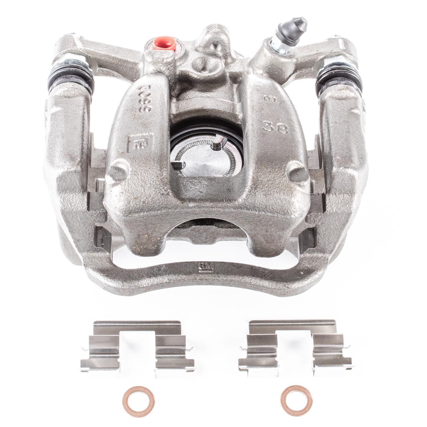 Power Stop 18-20 Chevrolet Equinox Front & Rear Autospecialty Brake Kit w/Calipers (1x psbKCOE7400, 1x psbKCOE7721) thumbnail 9