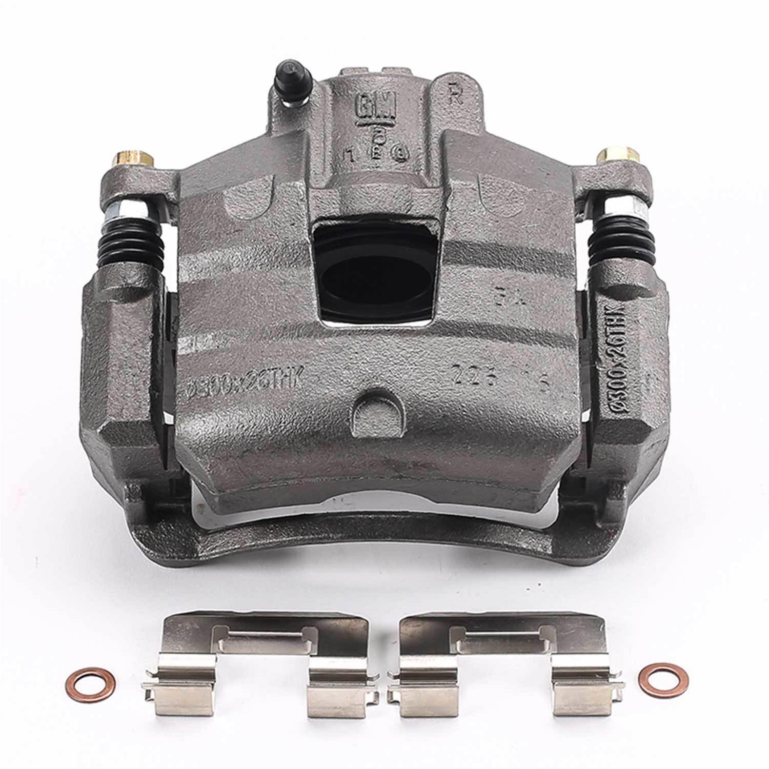 Power Stop 19-20 Chevrolet Trax Front Autospecialty Kit w/Cals (1x psbKOE8316, 1x psbL5546, 1x psbL5547) thumbnail 8