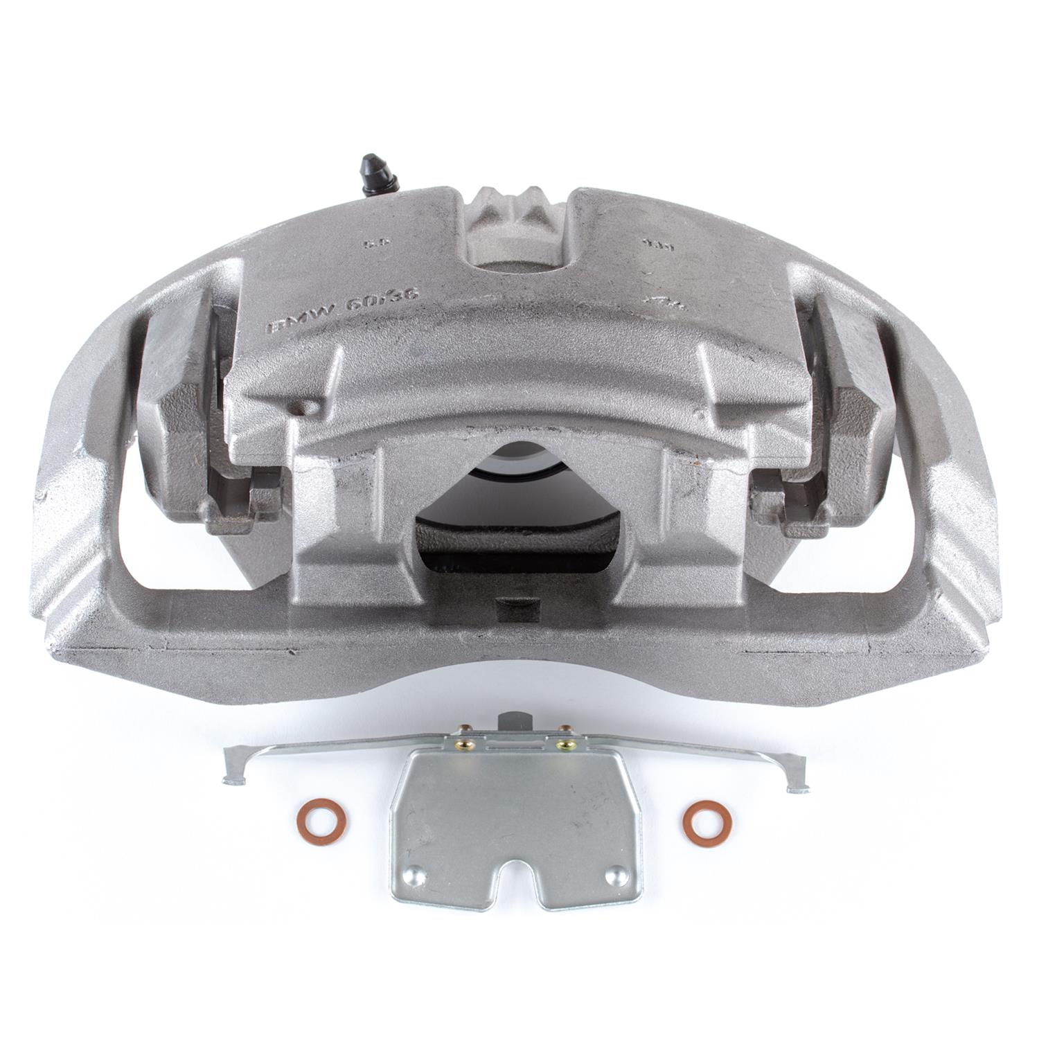 Power Stop 13-15 BMW ActiveHybrid 7 Front Autospecialty Kit w/Cals (1x psbKOE6026, 1x psbL6078, 1x psbL6079) thumbnail 7