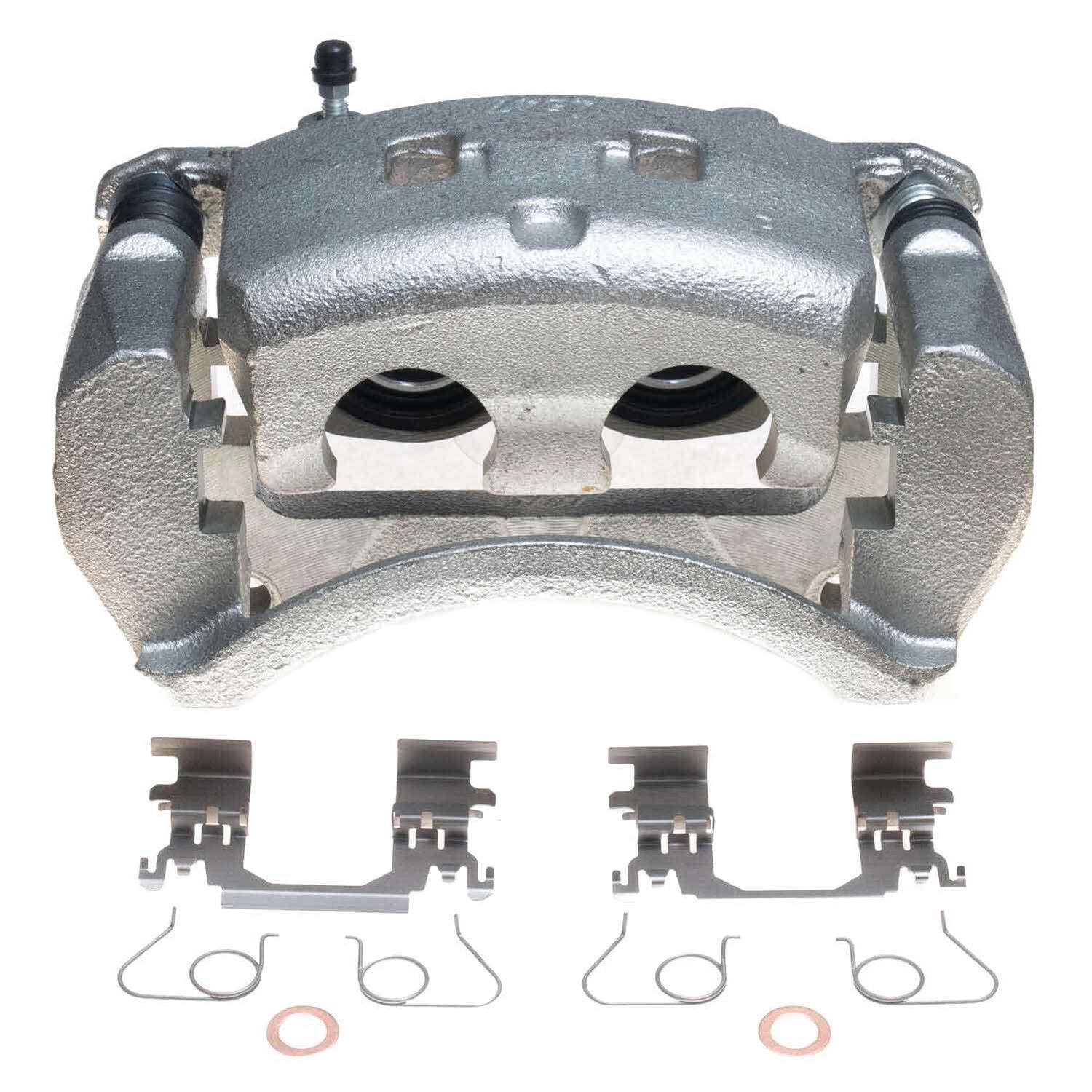 Power Stop 2019 Nissan Rogue Front and Rear Autospecialty Kit w/Calipers (Bundled Kit) thumbnail 7