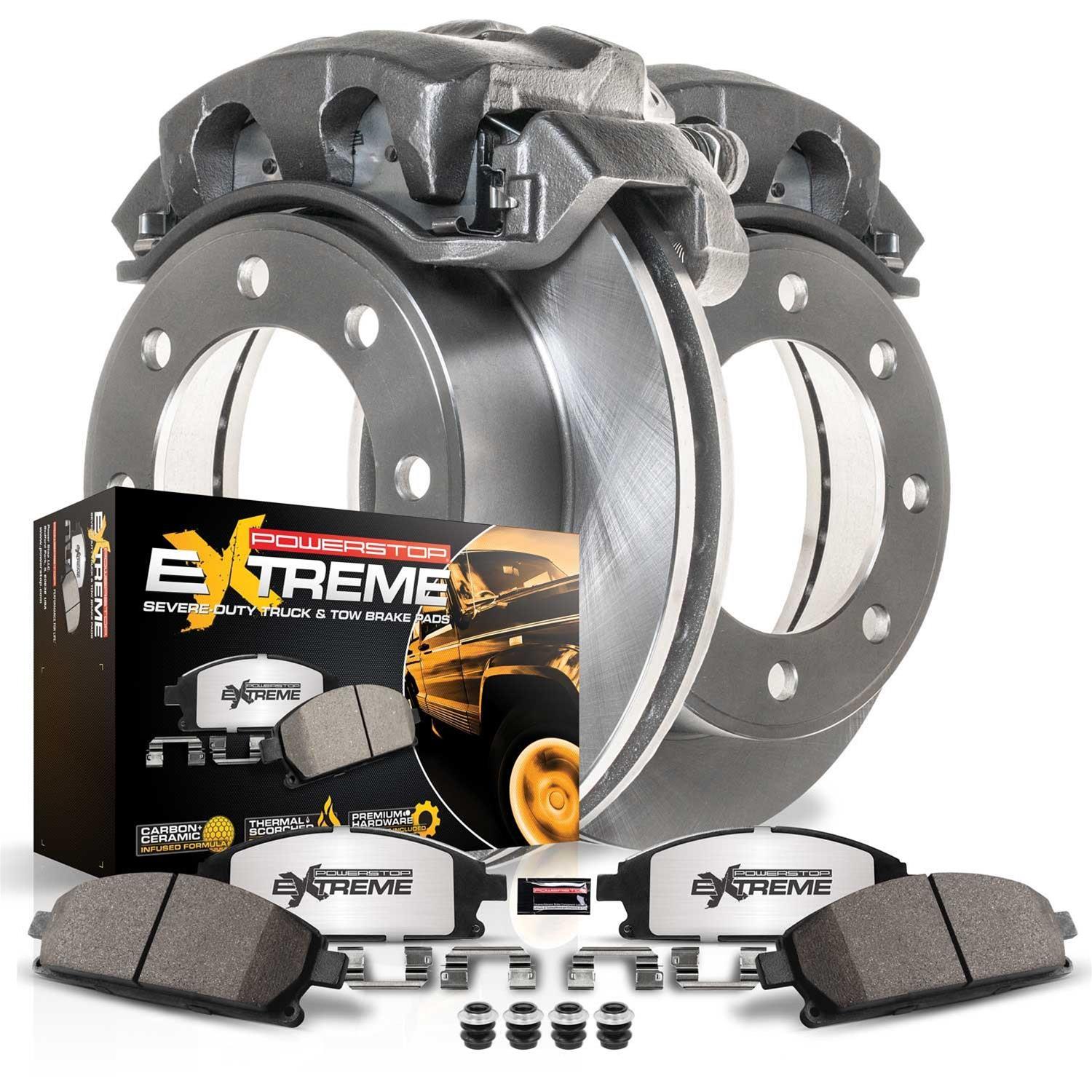 PowerStop Brake Pad Set | 2011–2019 Dodge Durango (Z36-1498) main image 1