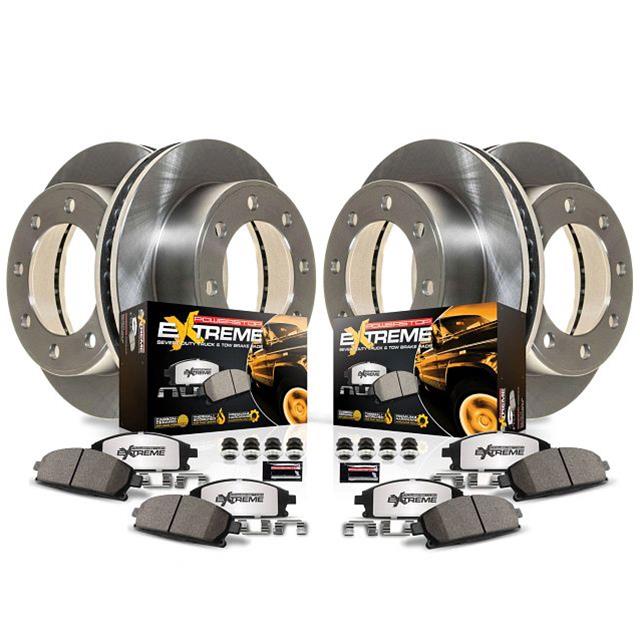 Power Stop MDK8178 Power Stop Z36 MediumDuty Brake Kits Summit Racing