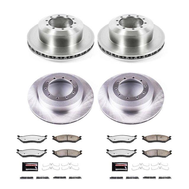 PowerStop Brake Kit | 2003–2008 BMW Z4 (TDSK873)