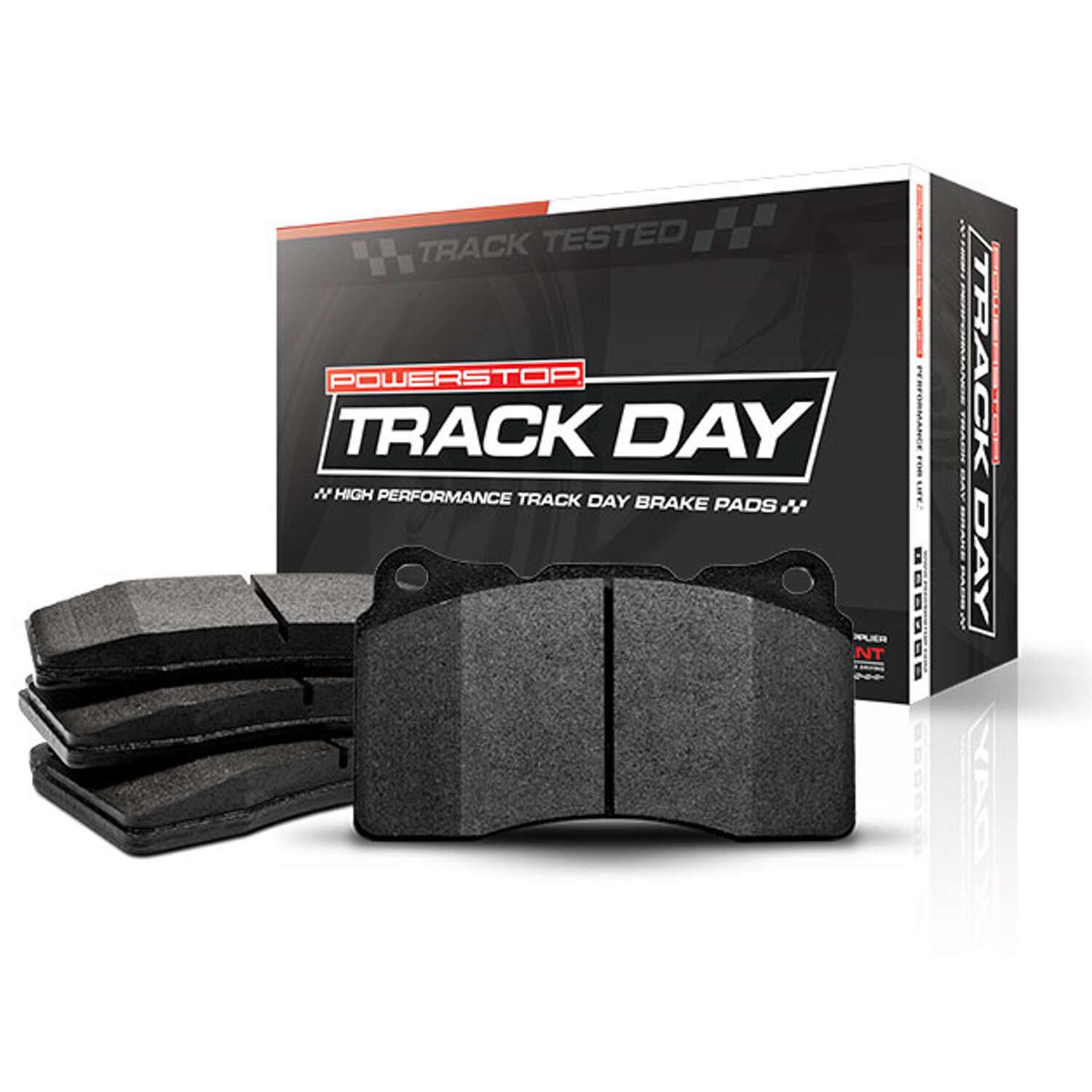 Power Stop 15-22 Ford Mustang Front Track Day Brake Kit (2x psbAR85159, 1x psbPST-1791) thumbnail 5