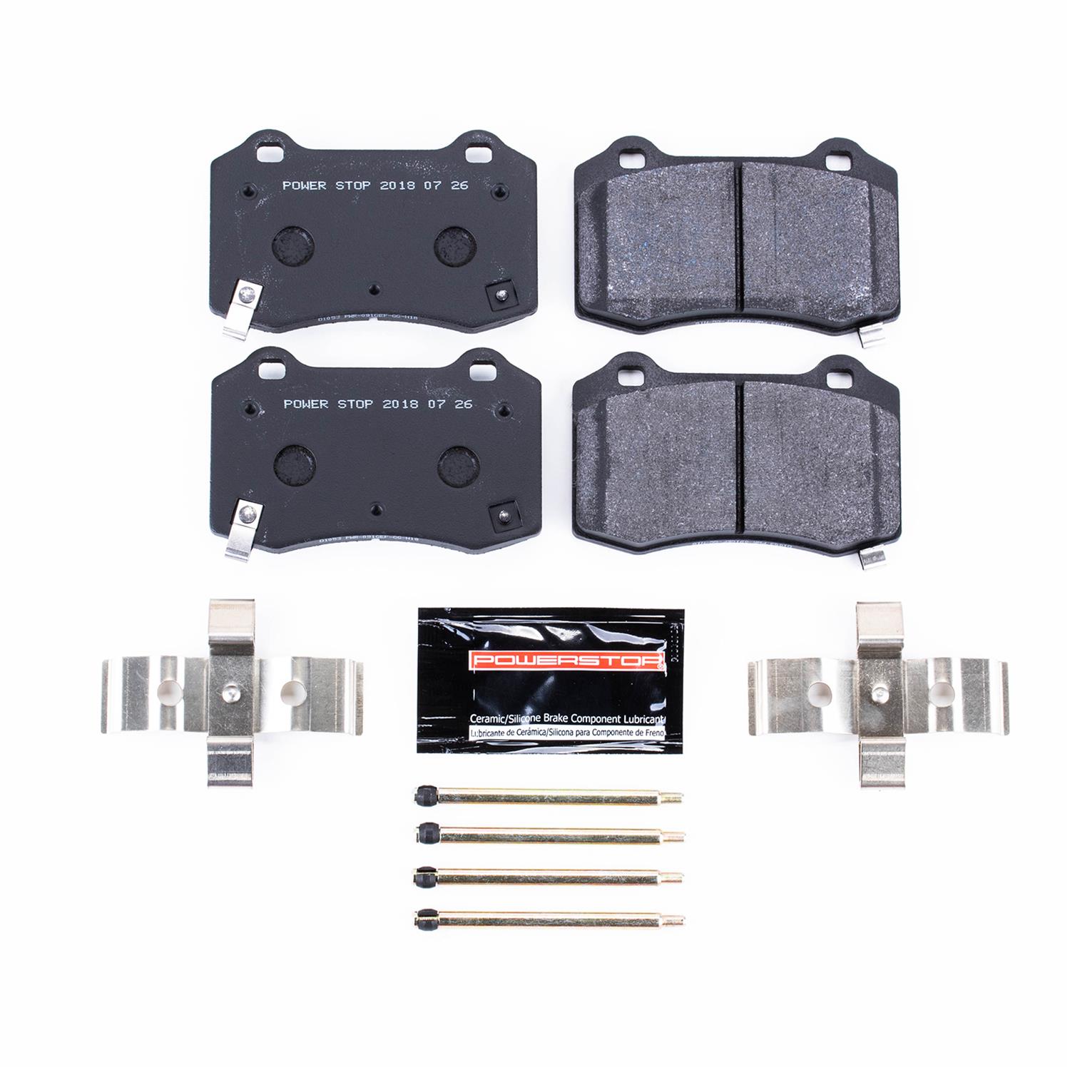 Power Stop 15-20 Dodge Challenger Front & Rear Track Day Brake Kit (1x psbPST-1405, 1x psbTDBK4583, 2x psbAR86002) thumbnail 8